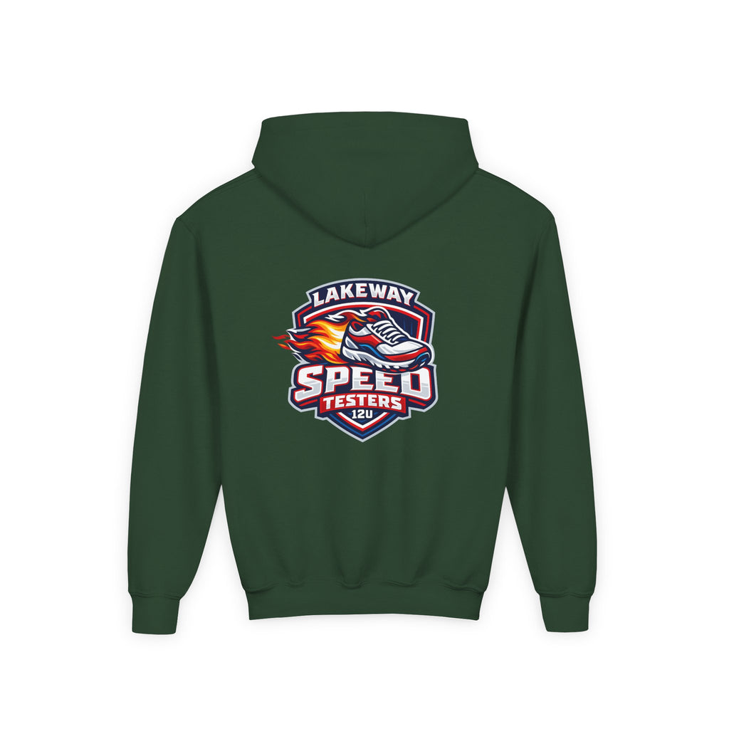 Lakeway Speed Testers 12u - Youth Hoodie