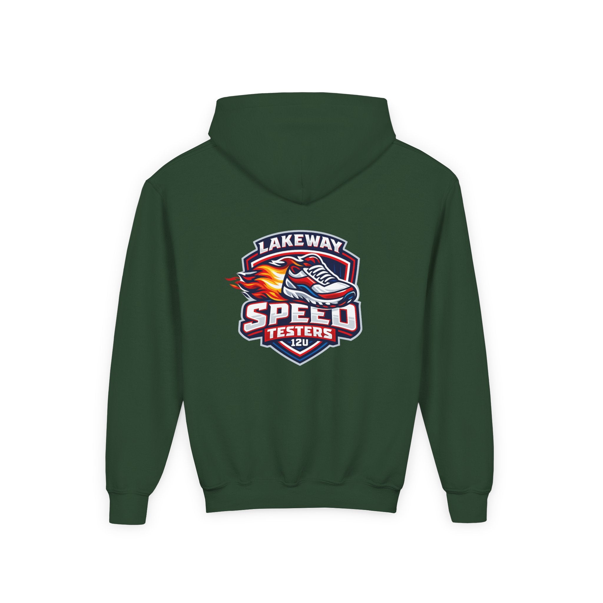 Lakeway Speed Testers 12u - Youth Hoodie