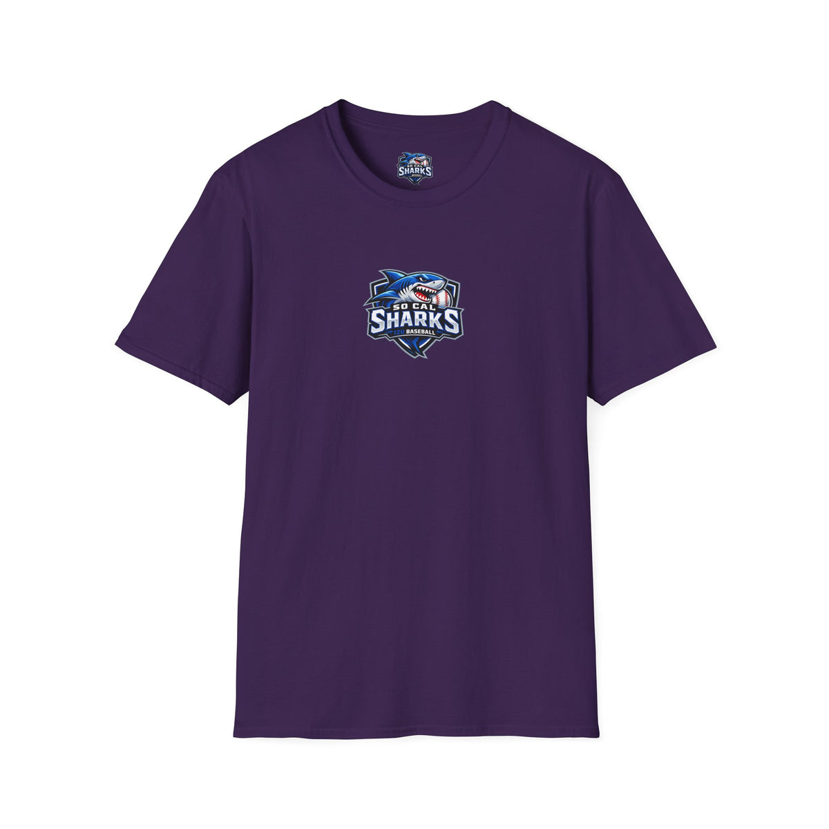 So Cal Sharks 12u Baseball - Adult T-Shirt