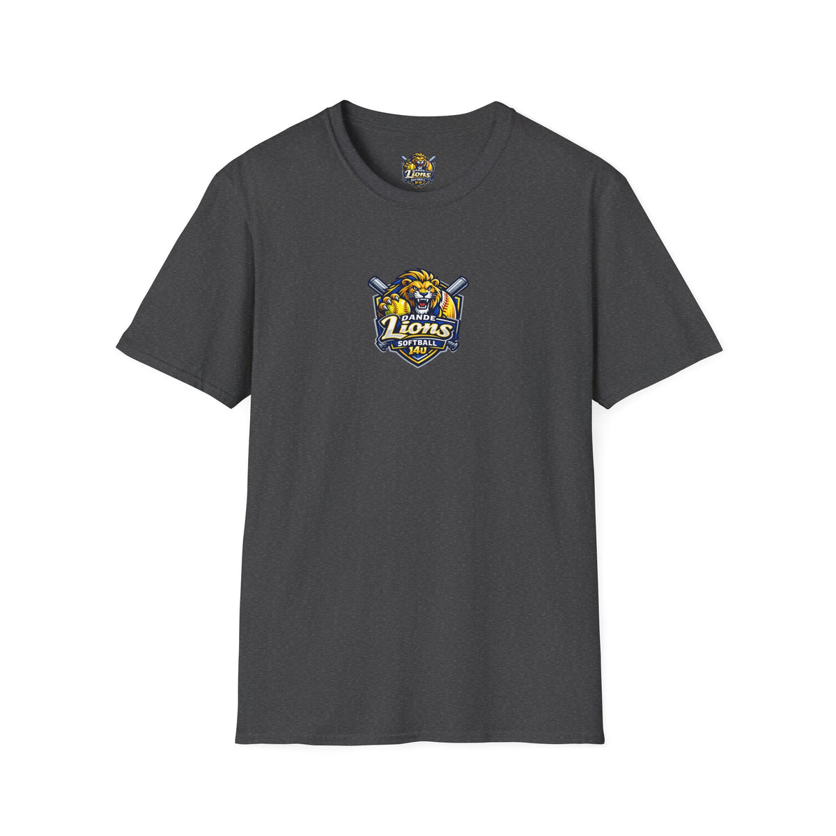 Dande-Lions Softball 14u - Adult T-Shirt