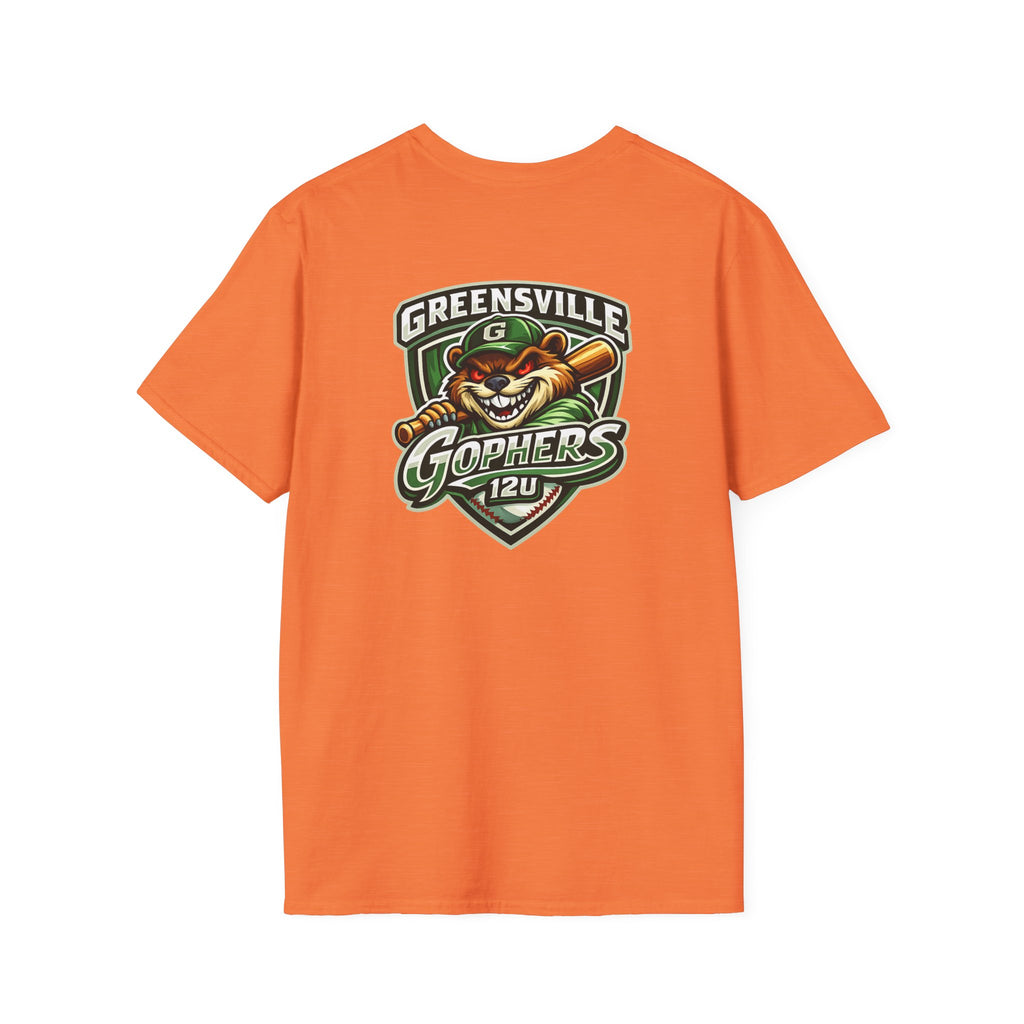 Greensville Gophers 12u - Adult T-Shirt