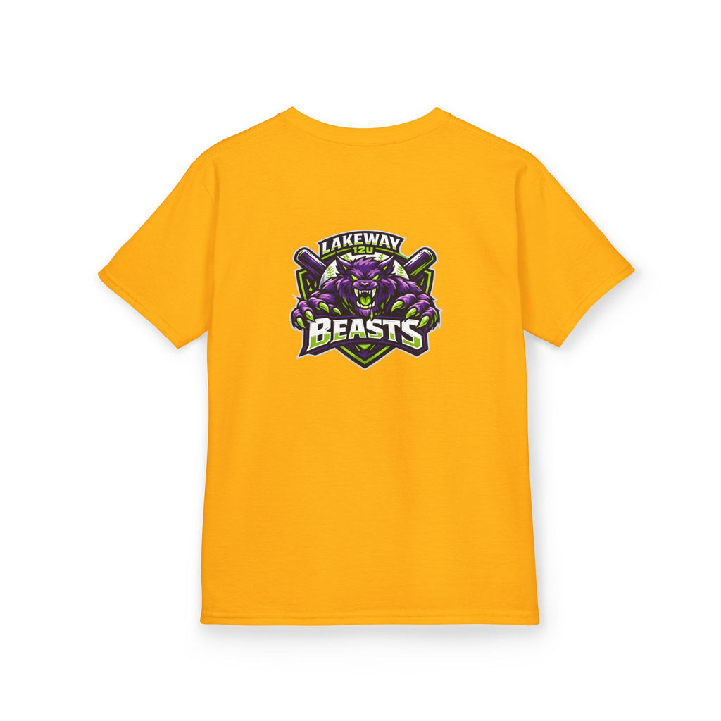 Lakeway 12u Beasts - Youth T-Shirt