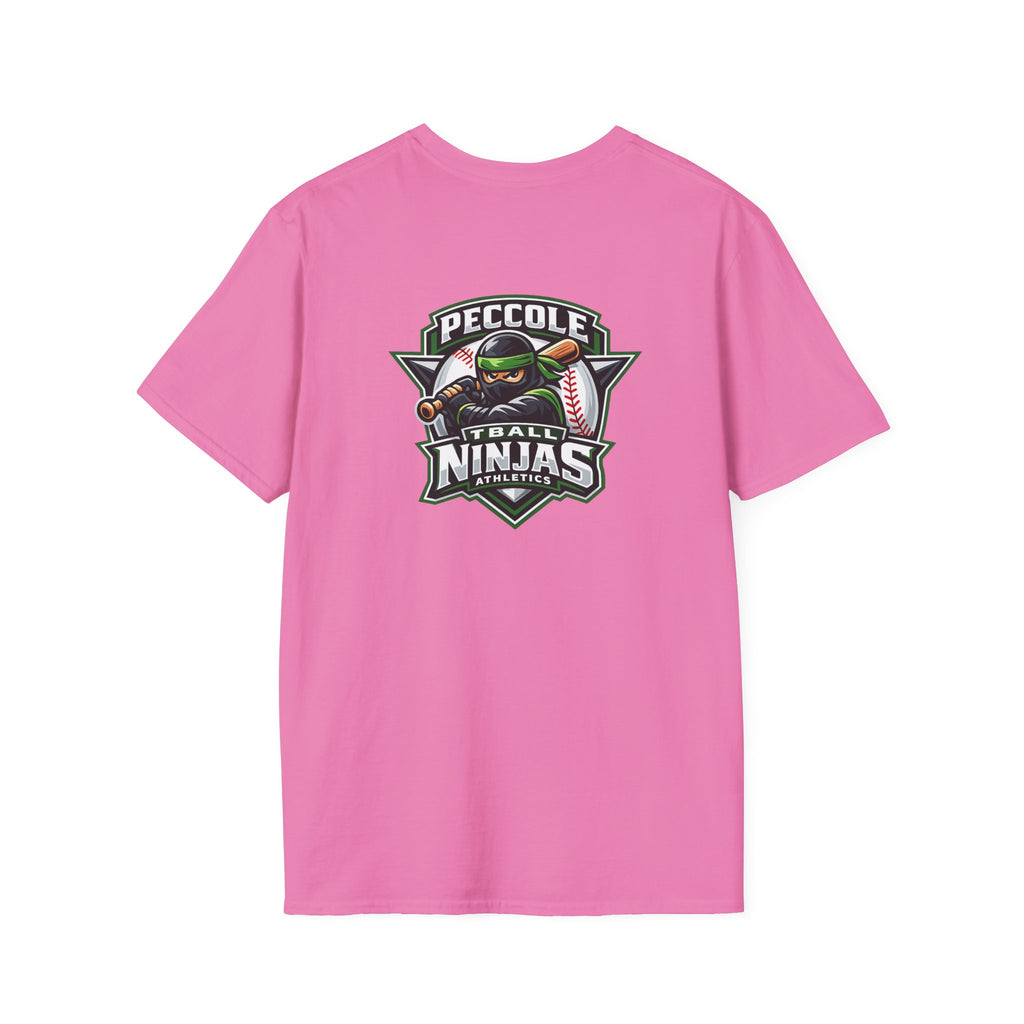 Peccole TBall Athletics - Adult T-Shirt