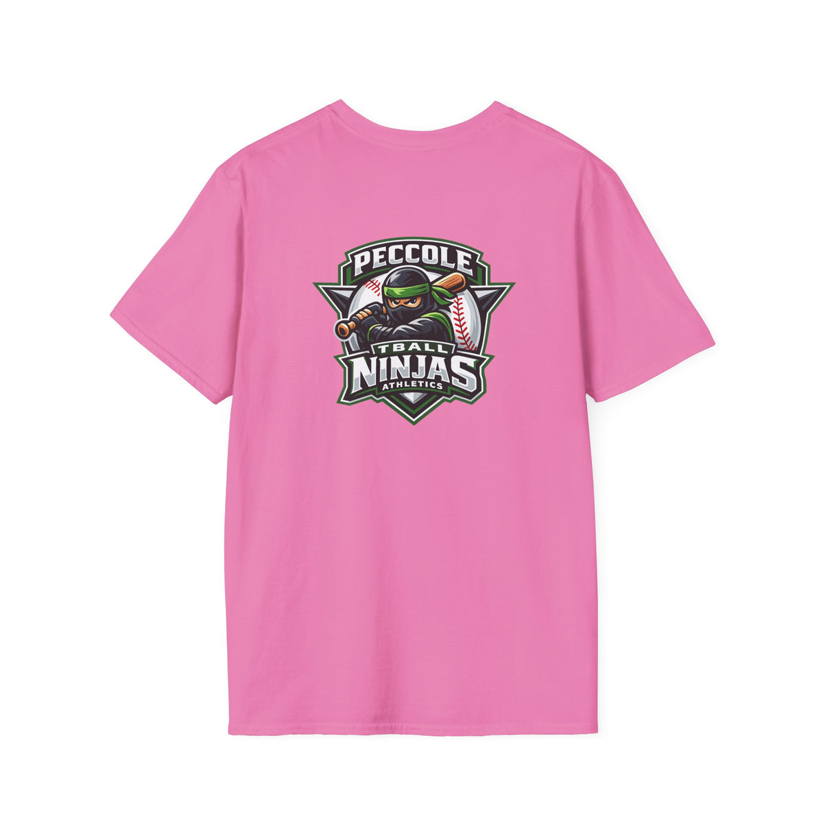 Peccole TBall Athletics - Adult T-Shirt