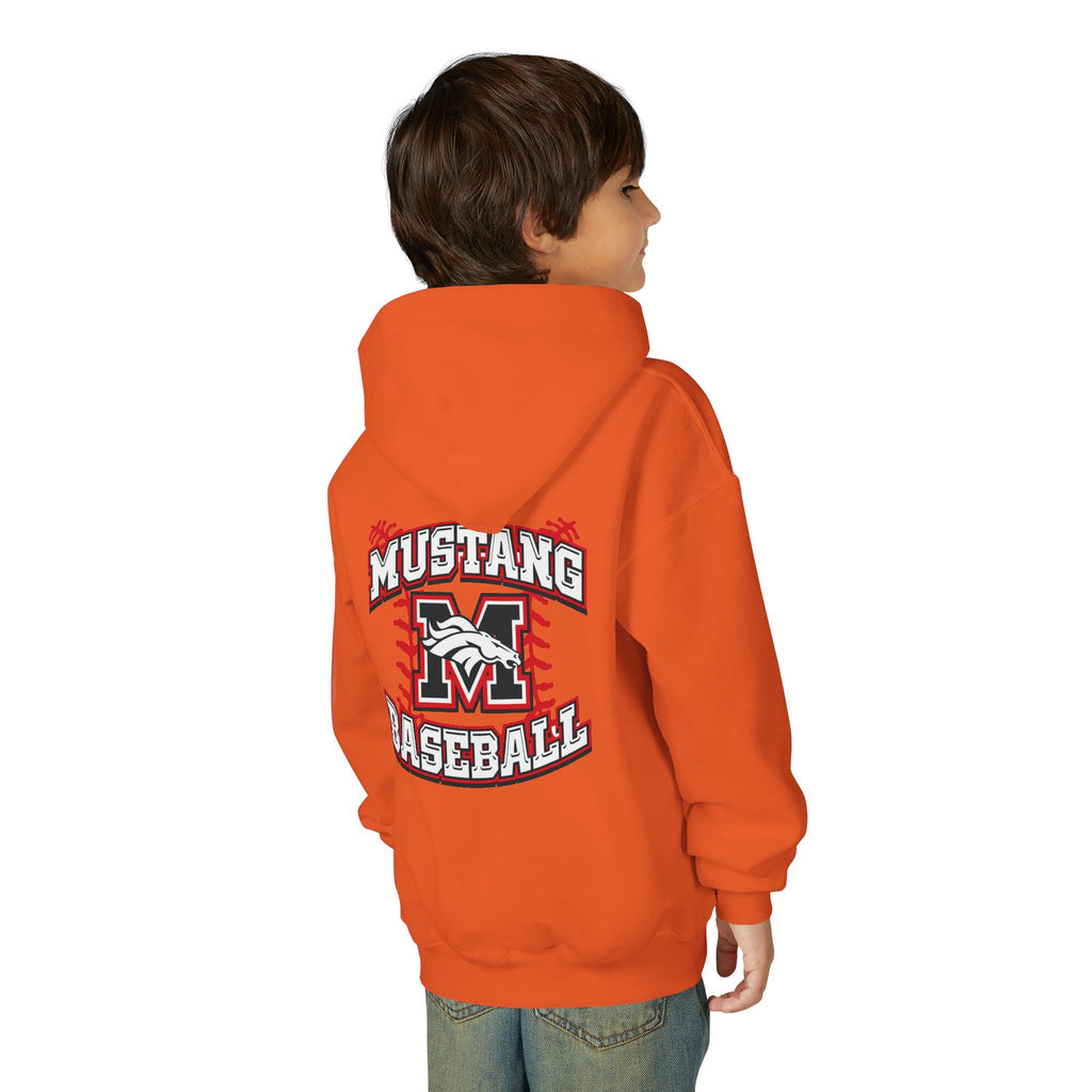 Milwaukee 10u Mustangs - Youth Hoodie