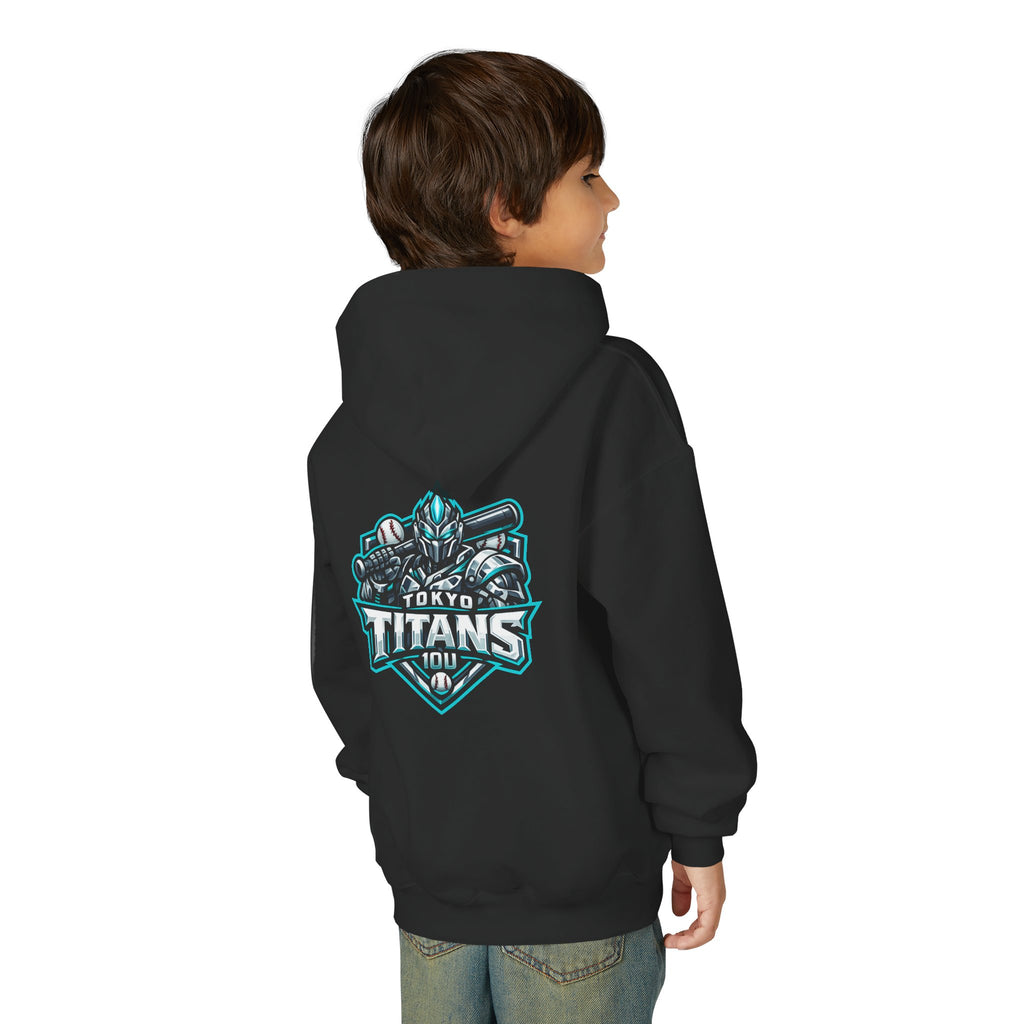 Tokyo Titans 10u - Youth Hoodie