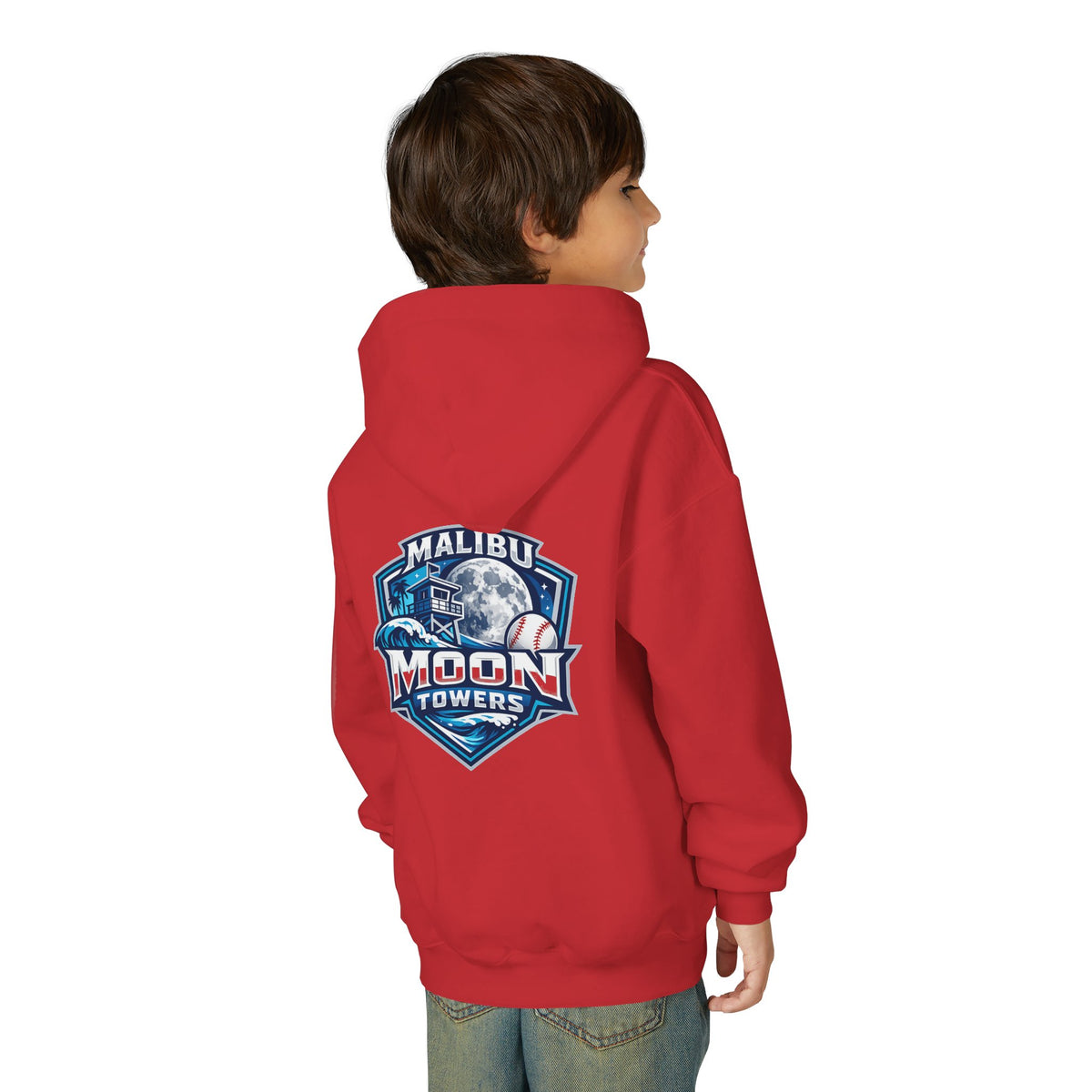 Malibu Moon Towers - Youth Hoodie