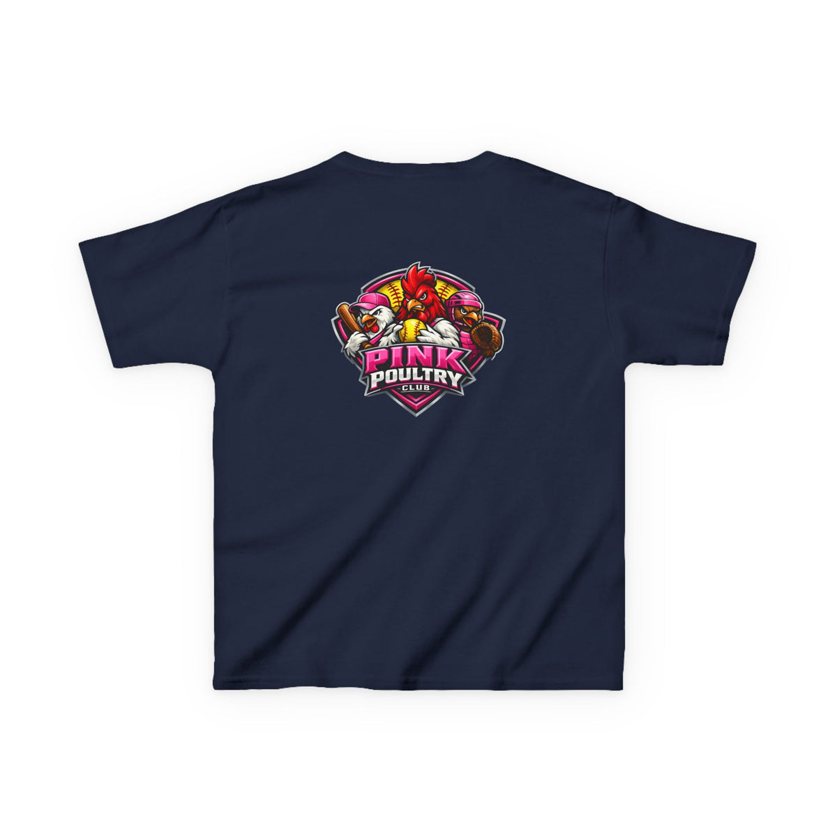 Pink Poultry Club - Youth T-Shirt