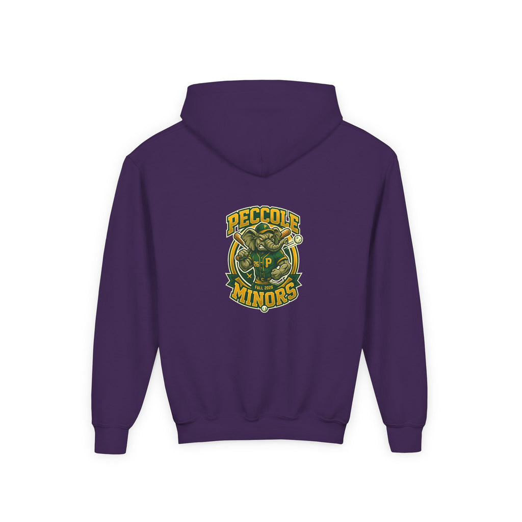 PECCOLE FALL 26  MINORS COACH MAX A’S - Youth Hoodie