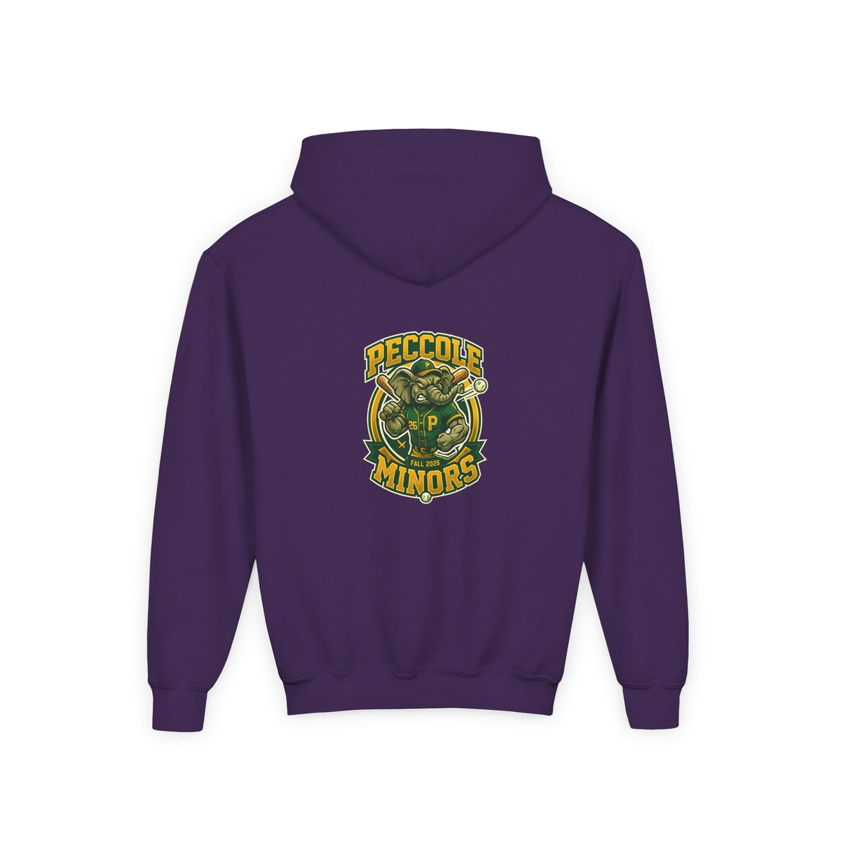PECCOLE FALL 26  MINORS COACH MAX A’S - Youth Hoodie