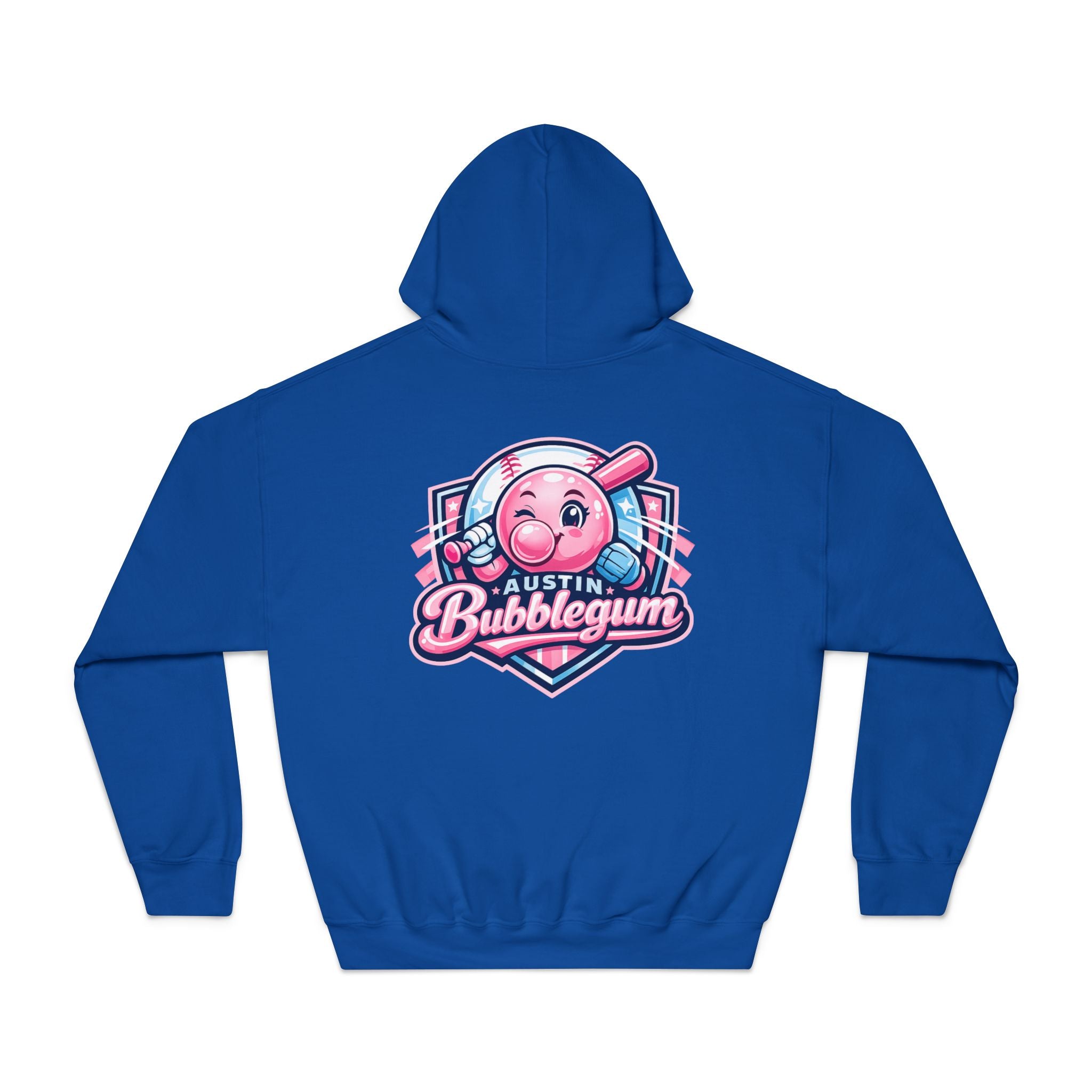 Austin Bubblegum - Adult Hoodie