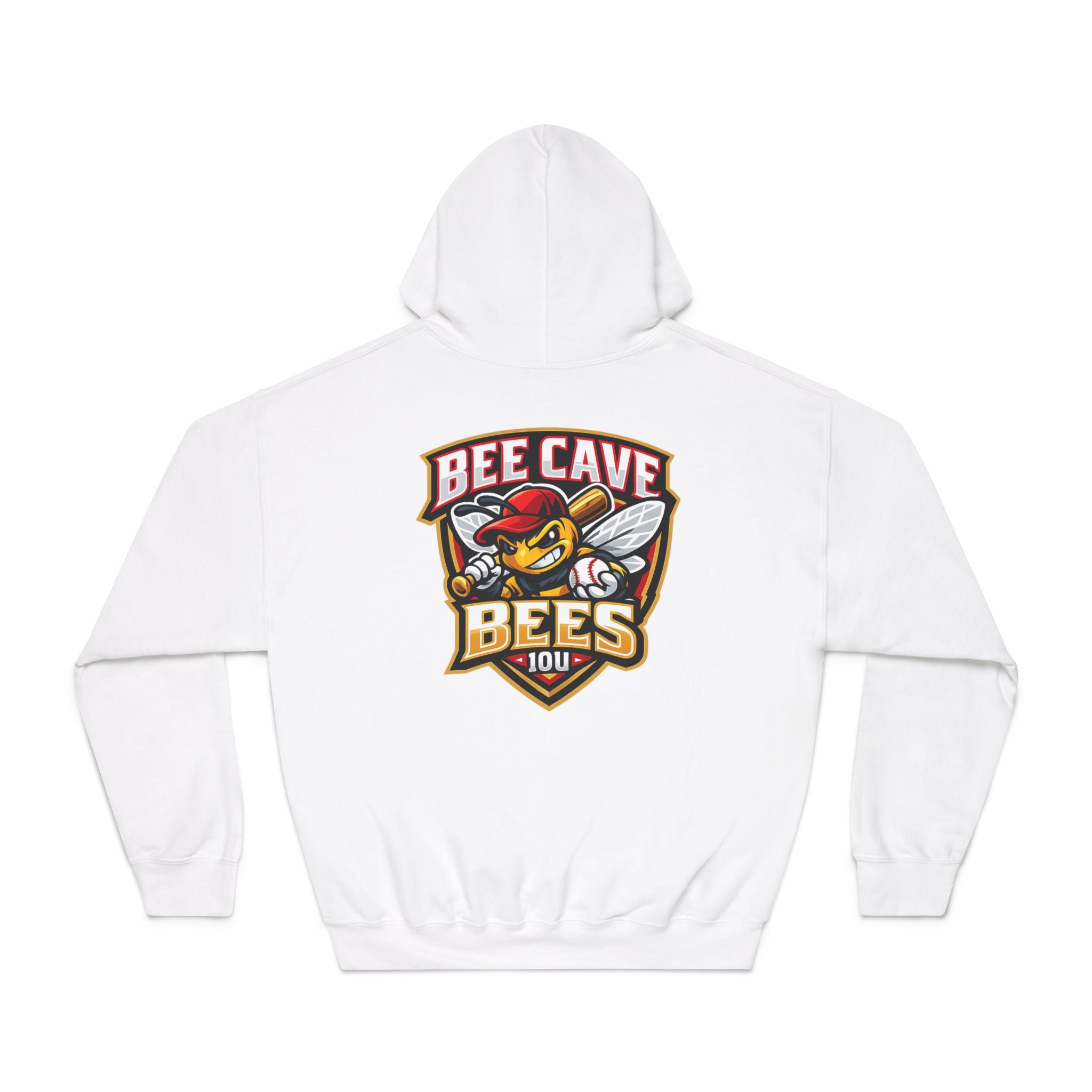 Bee Cave Bees 10u - Adult Hoodie