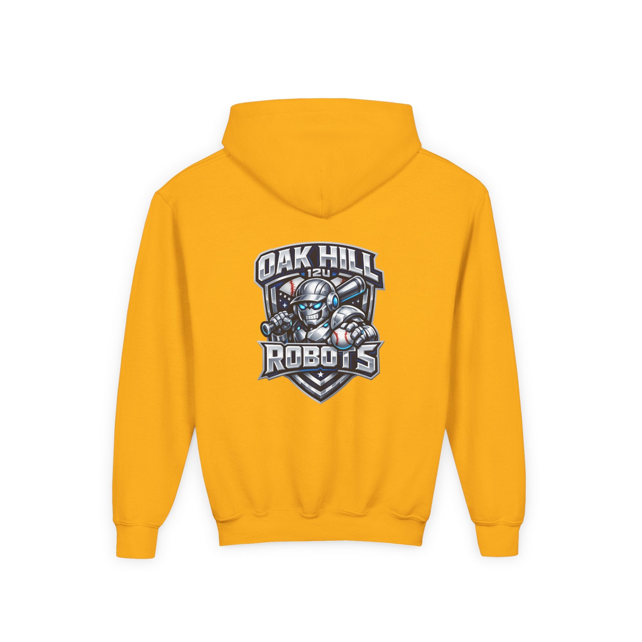 Oak Hill 12u Robots - Youth Hoodie