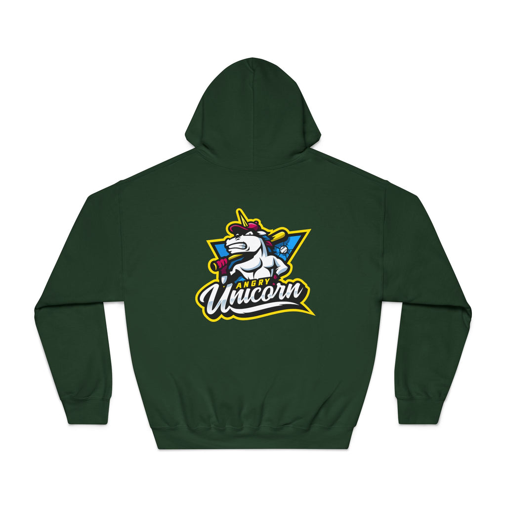 Albany 10u Angry Unicorns - Adult Hoodie