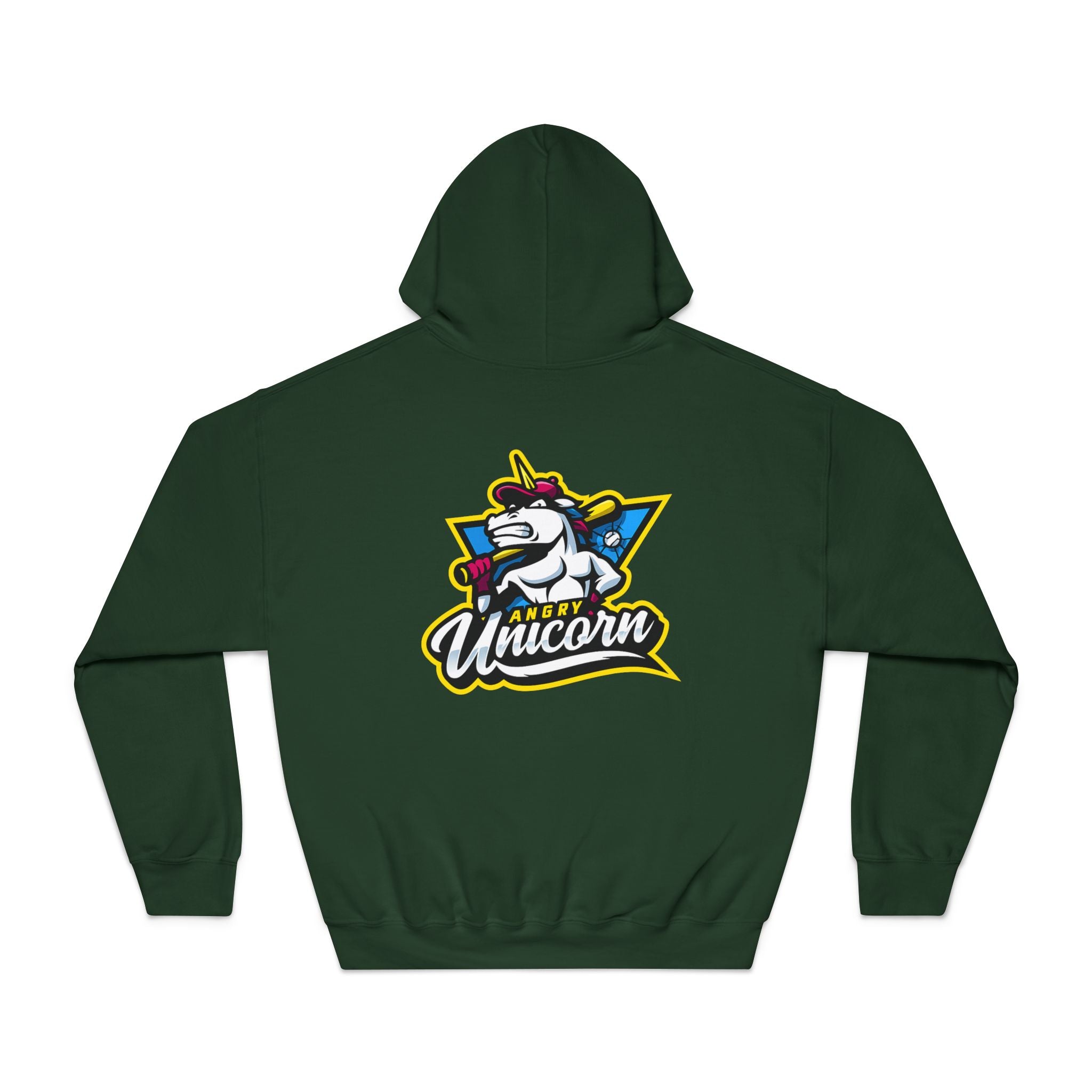 Albany 10u Angry Unicorns - Adult Hoodie