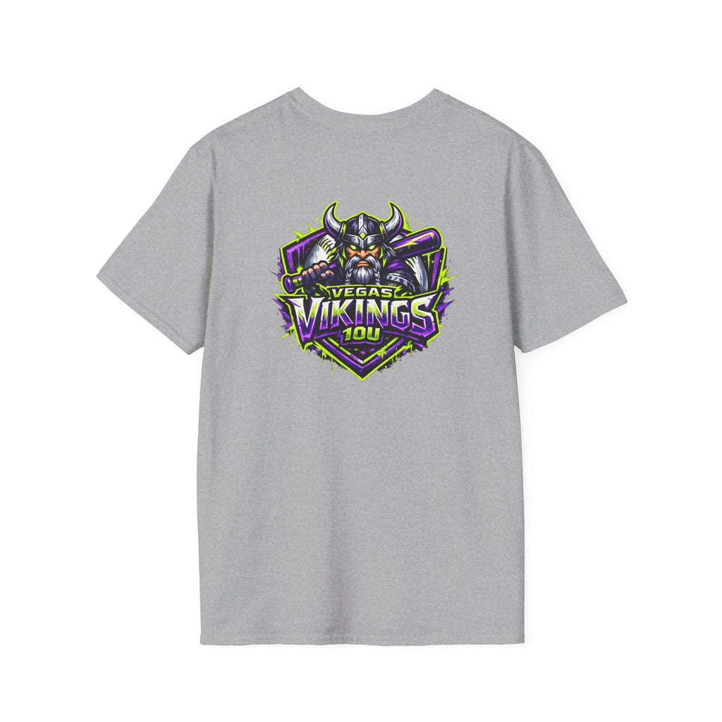 Vegas Vikings 10u - Adult T-Shirt