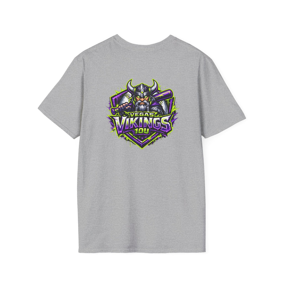 Vegas Vikings 10u - Adult T-Shirt