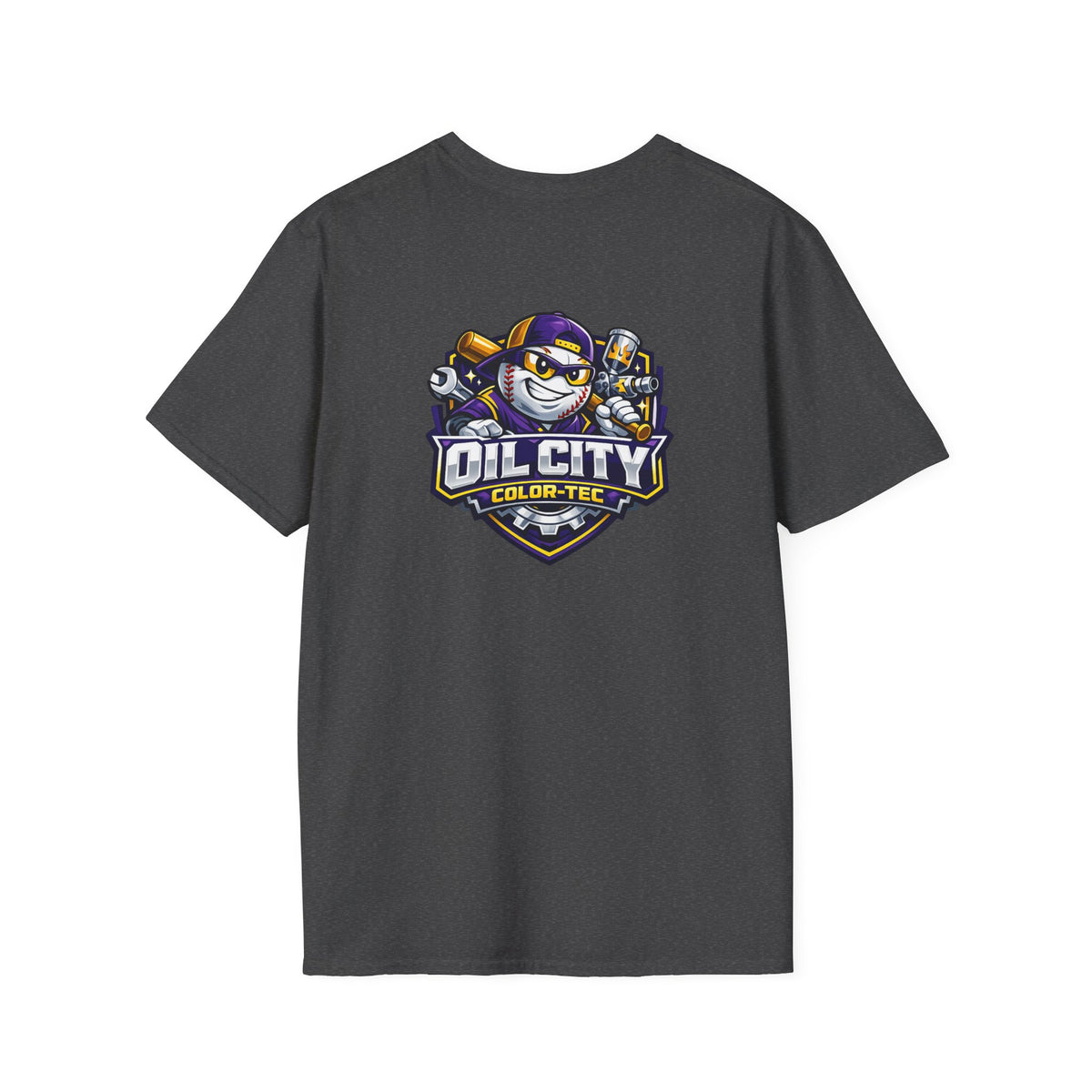 Oil City Color-tec - Adult T-Shirt