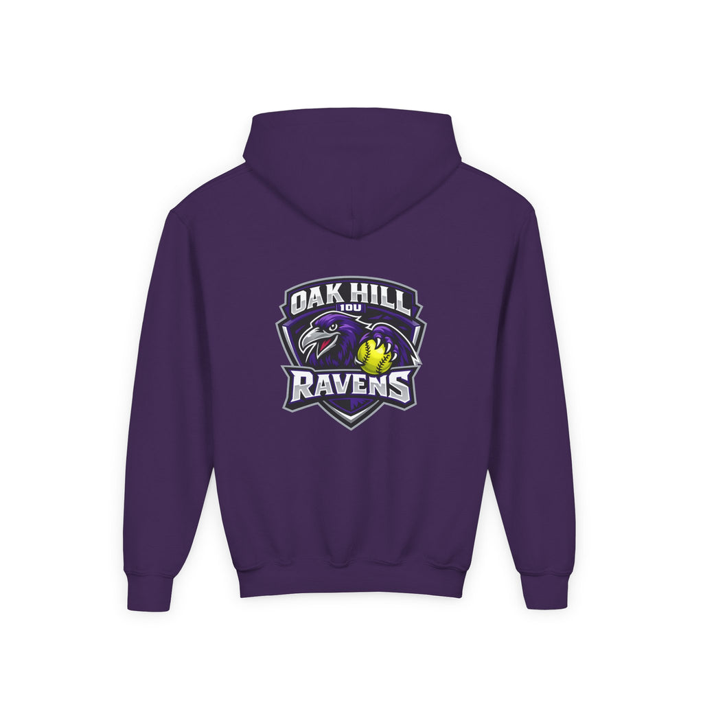 Oak Hill 10u Ravens - Youth Hoodie