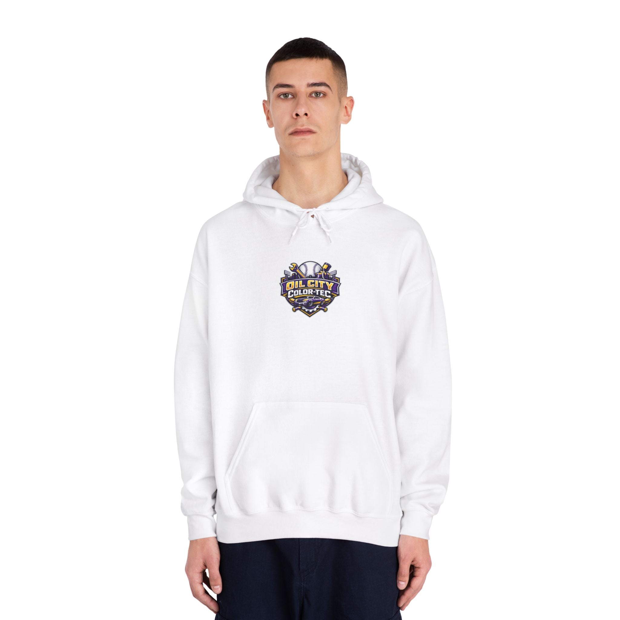Oil City Color-tec - Adult Hoodie