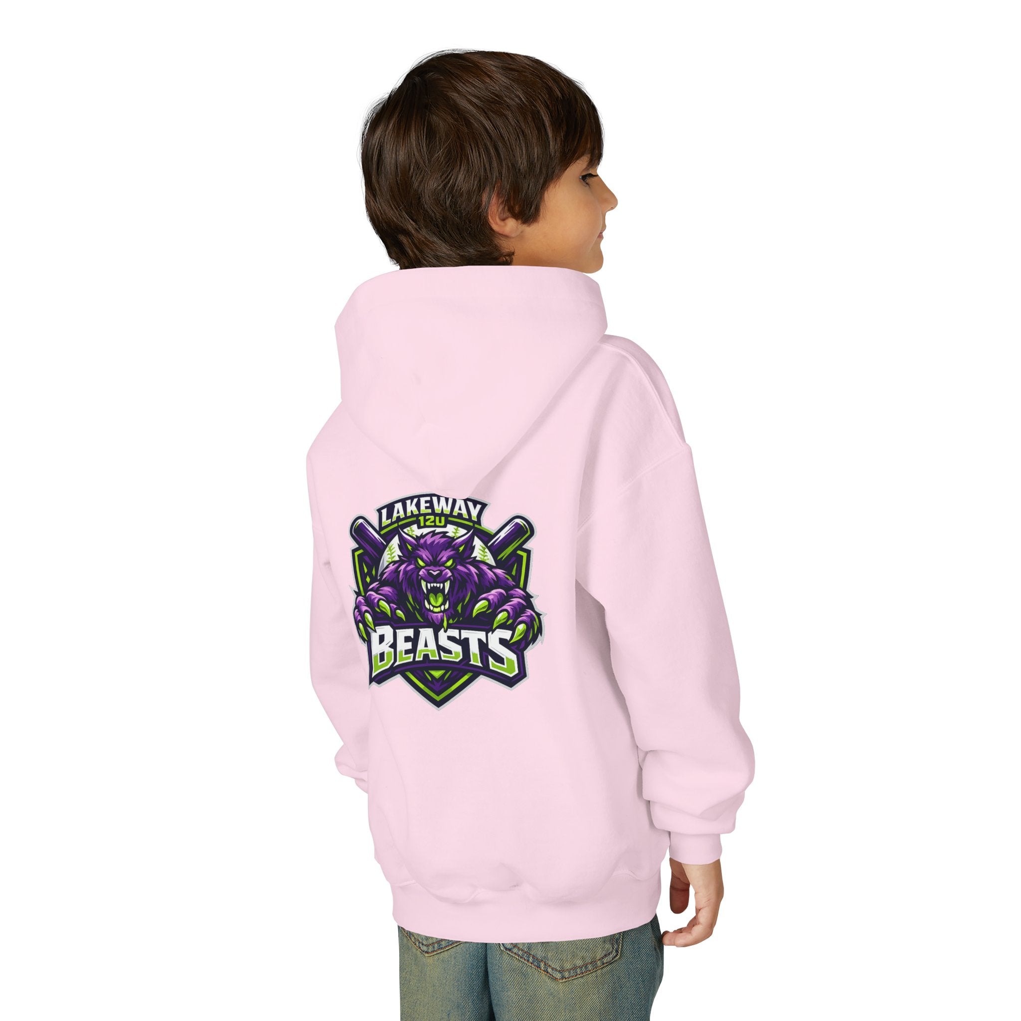 Lakeway 12u Beasts - Youth Hoodie