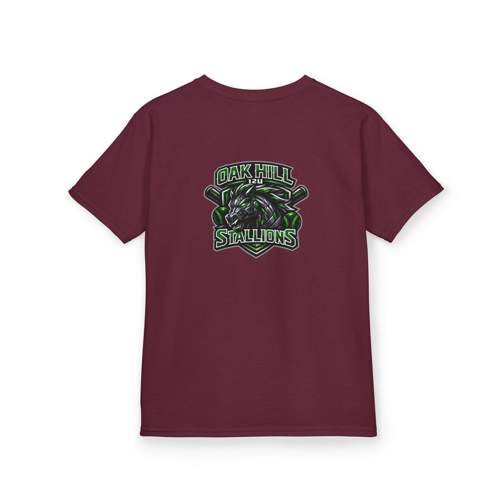 Oak Hill 12u Stallions - Youth T-Shirt