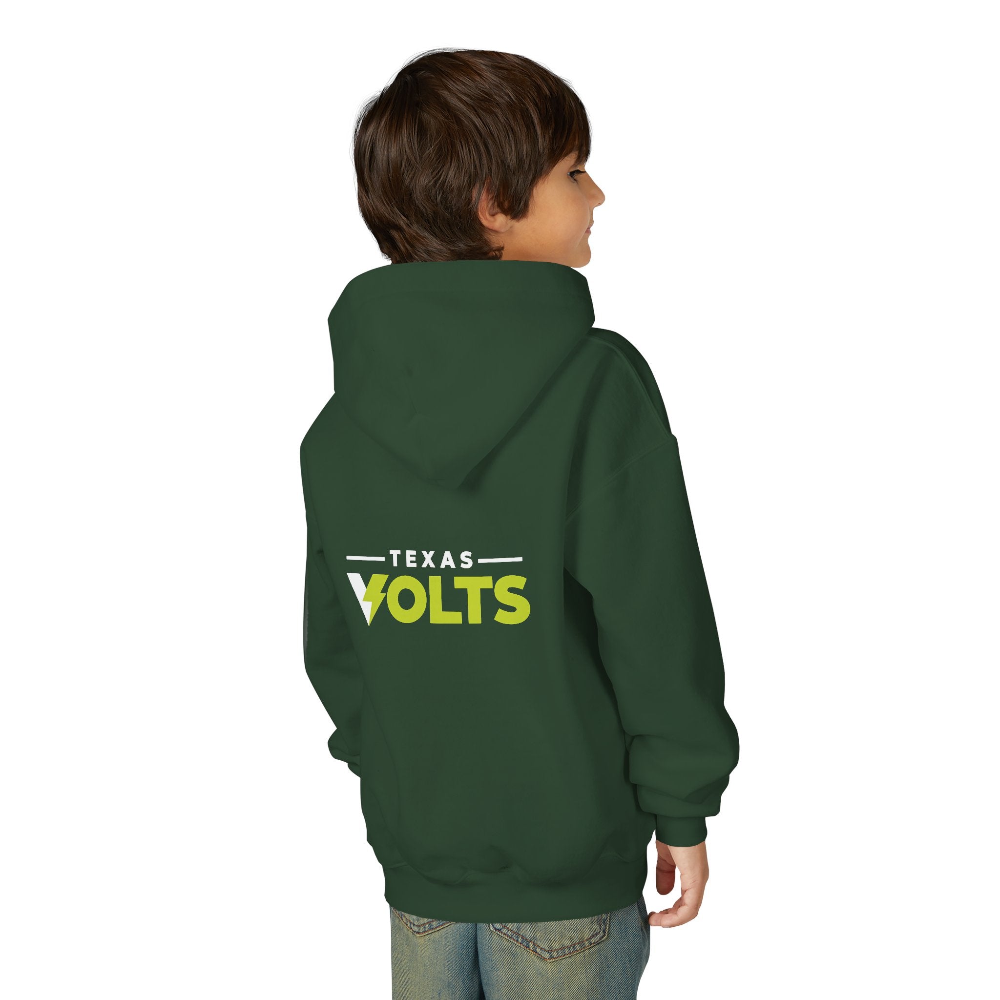 Texas Volts - Youth Hoodie