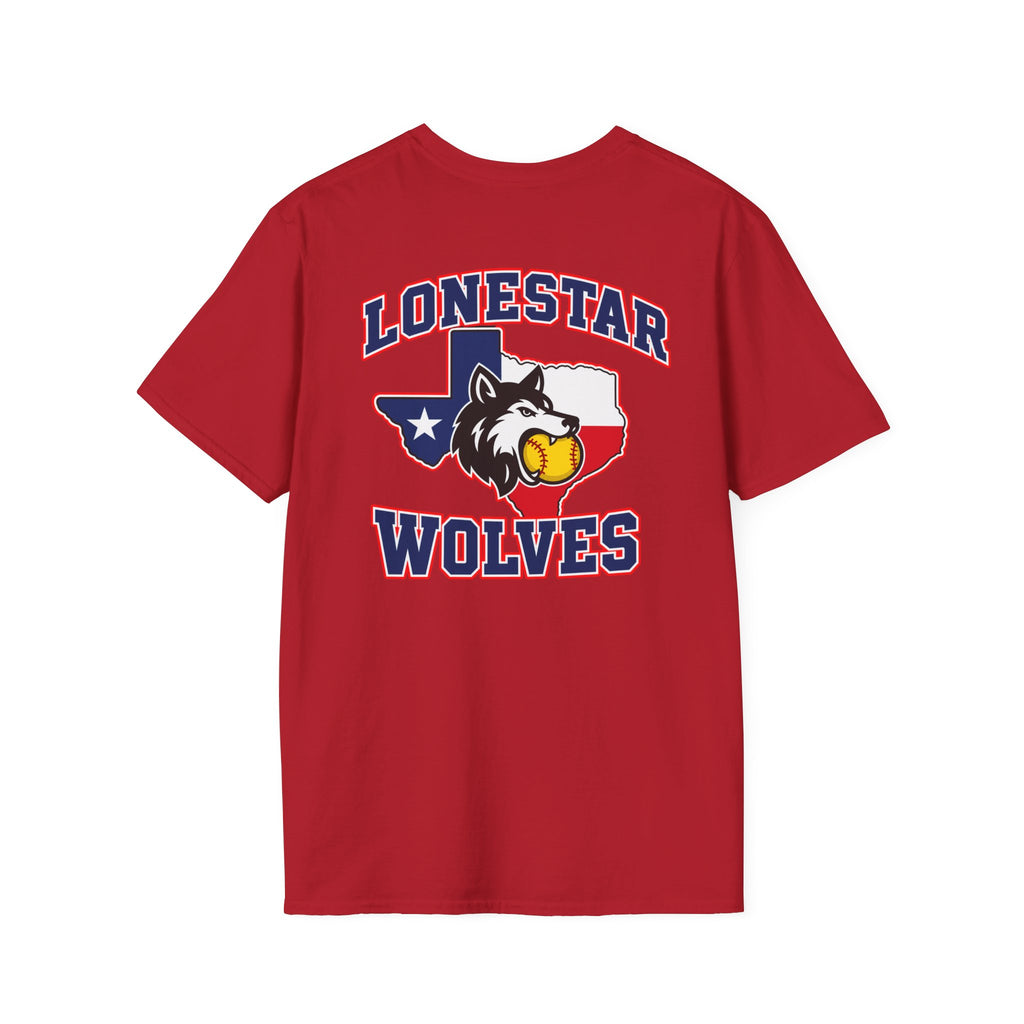 Lonestar Wolves 2k14 - Adult T-Shirt