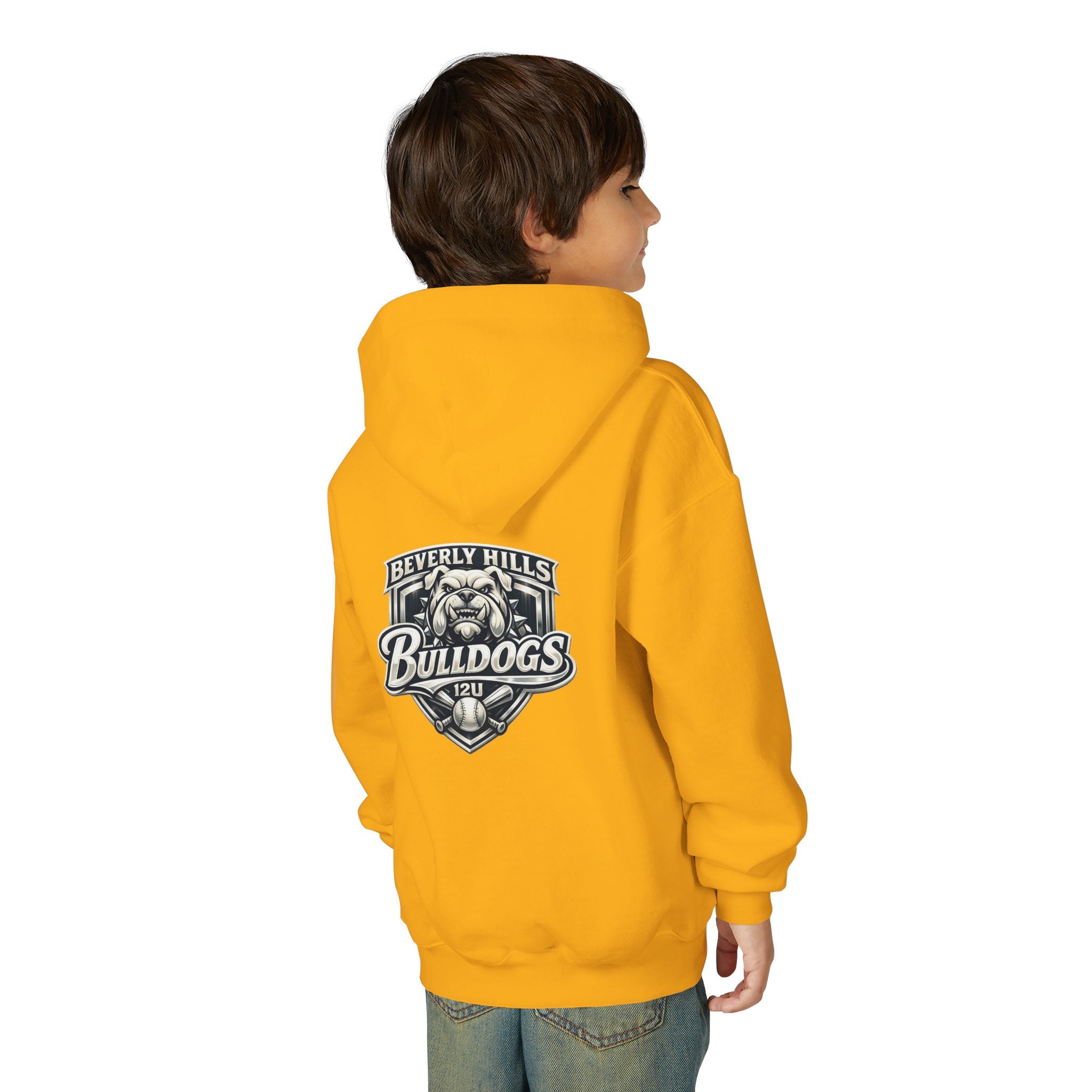 Beverly Hills Bulldogs 12u - Youth Hoodie