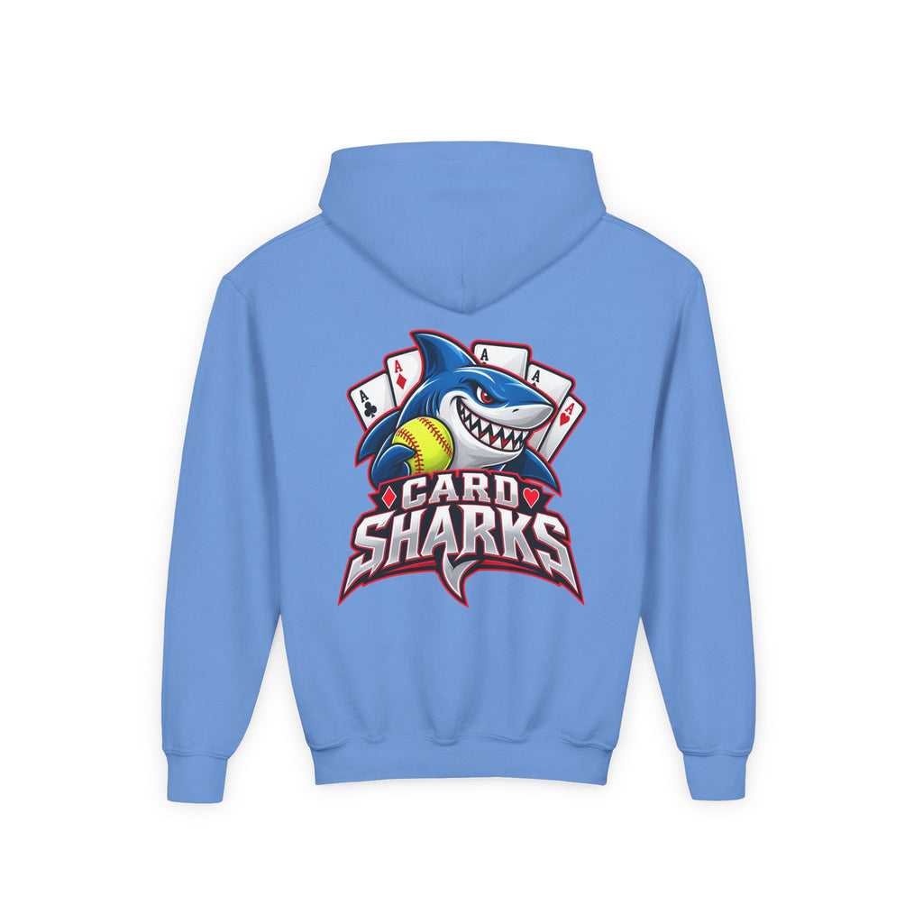 Card Sharks - Youth Hoodie