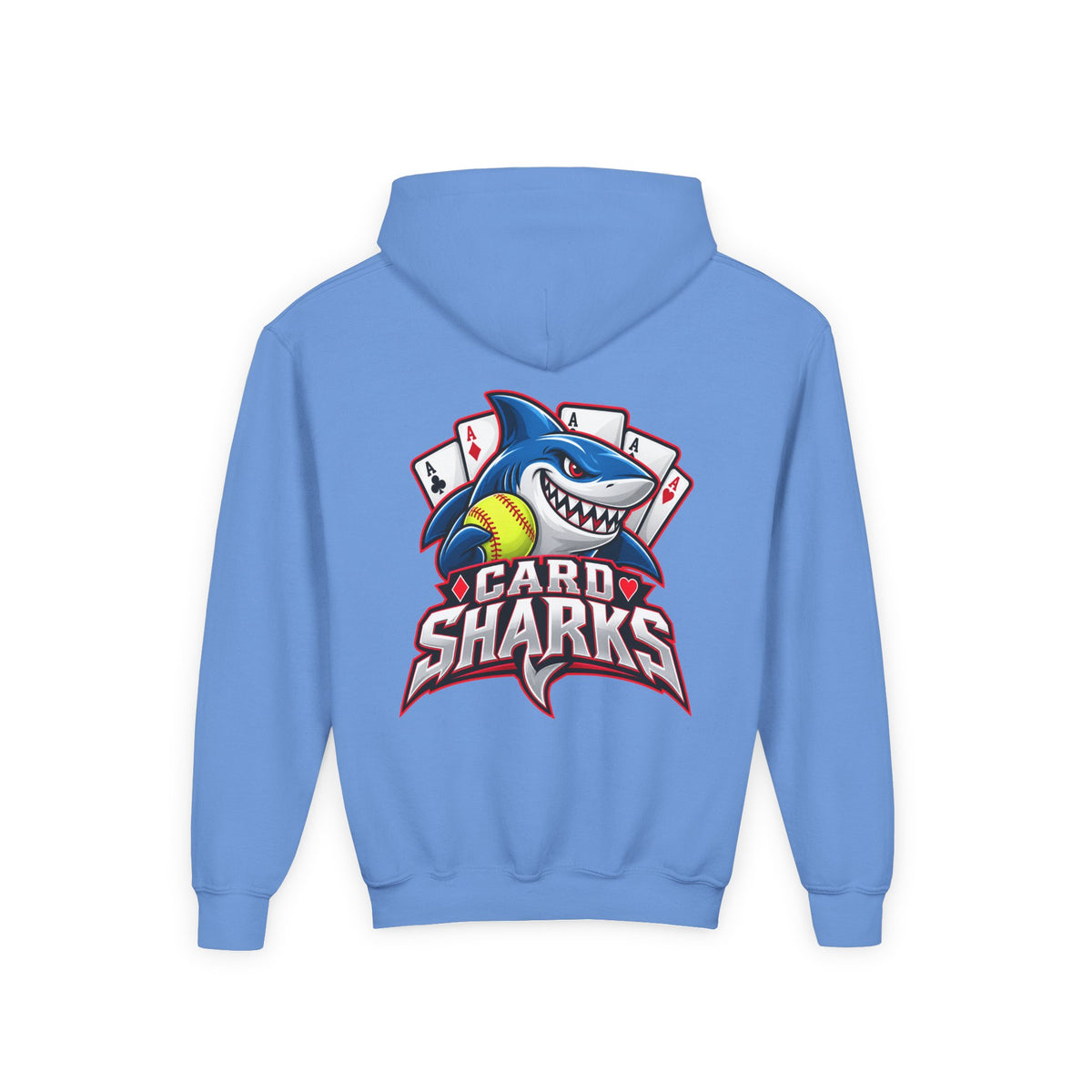 Card Sharks - Youth Hoodie