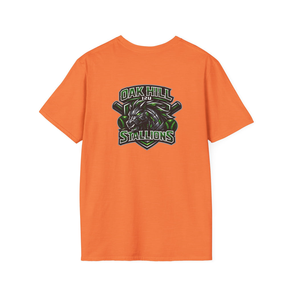 Oak Hill 12u Stallions - Adult T-Shirt