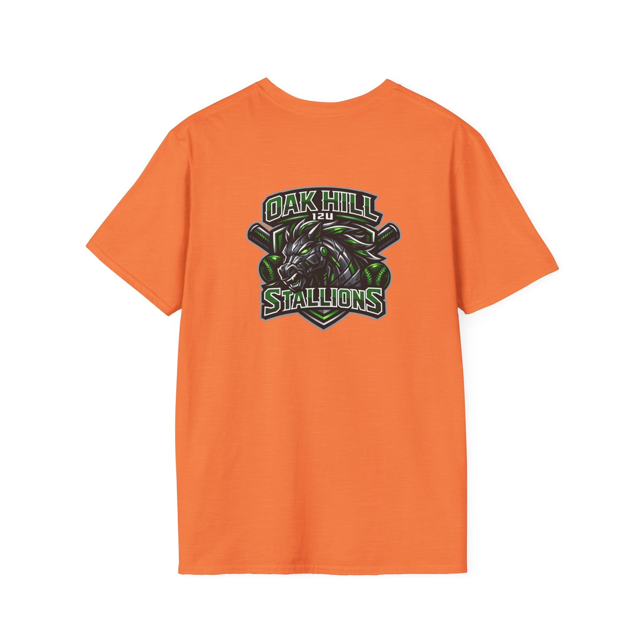 Oak Hill 12u Stallions - Adult T-Shirt