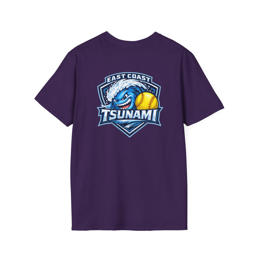 East Coast Tsunami - Adult T-Shirt