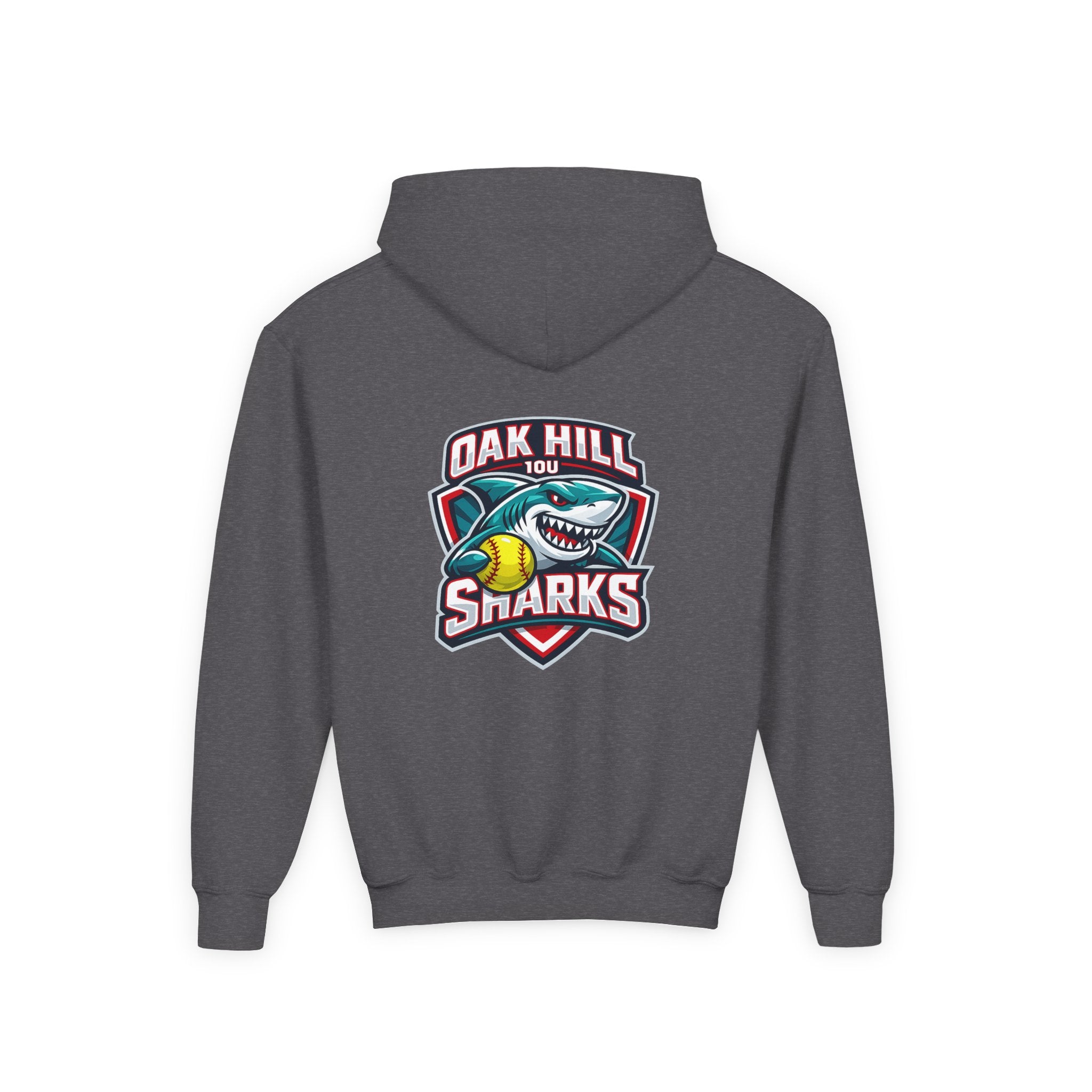 Oak Hill 10u Sharks - Youth Hoodie
