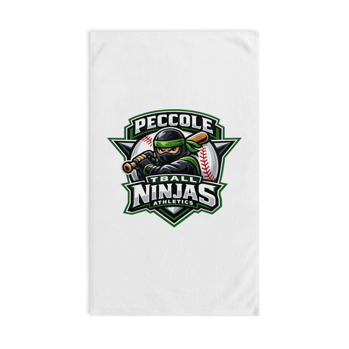 Peccole TBall Athletics - Rally Towel