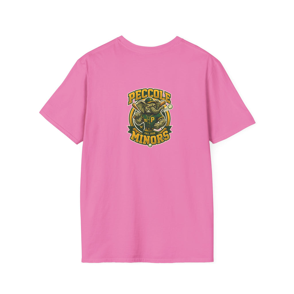 PECCOLE FALL 26  MINORS COACH MAX A’S - Adult T-Shirt