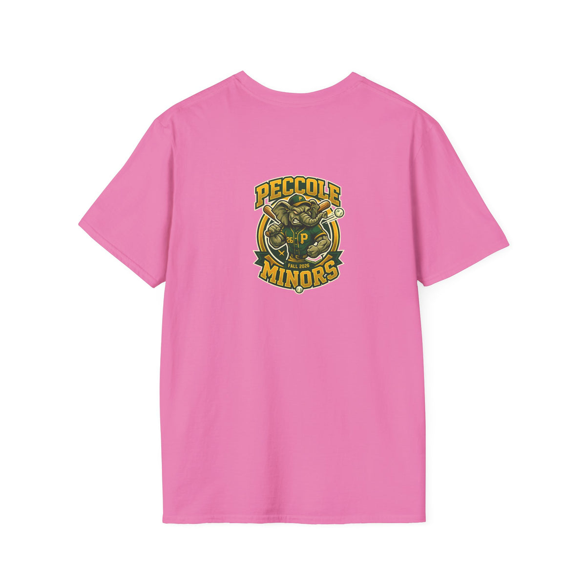 PECCOLE FALL 26  MINORS COACH MAX A’S - Adult T-Shirt