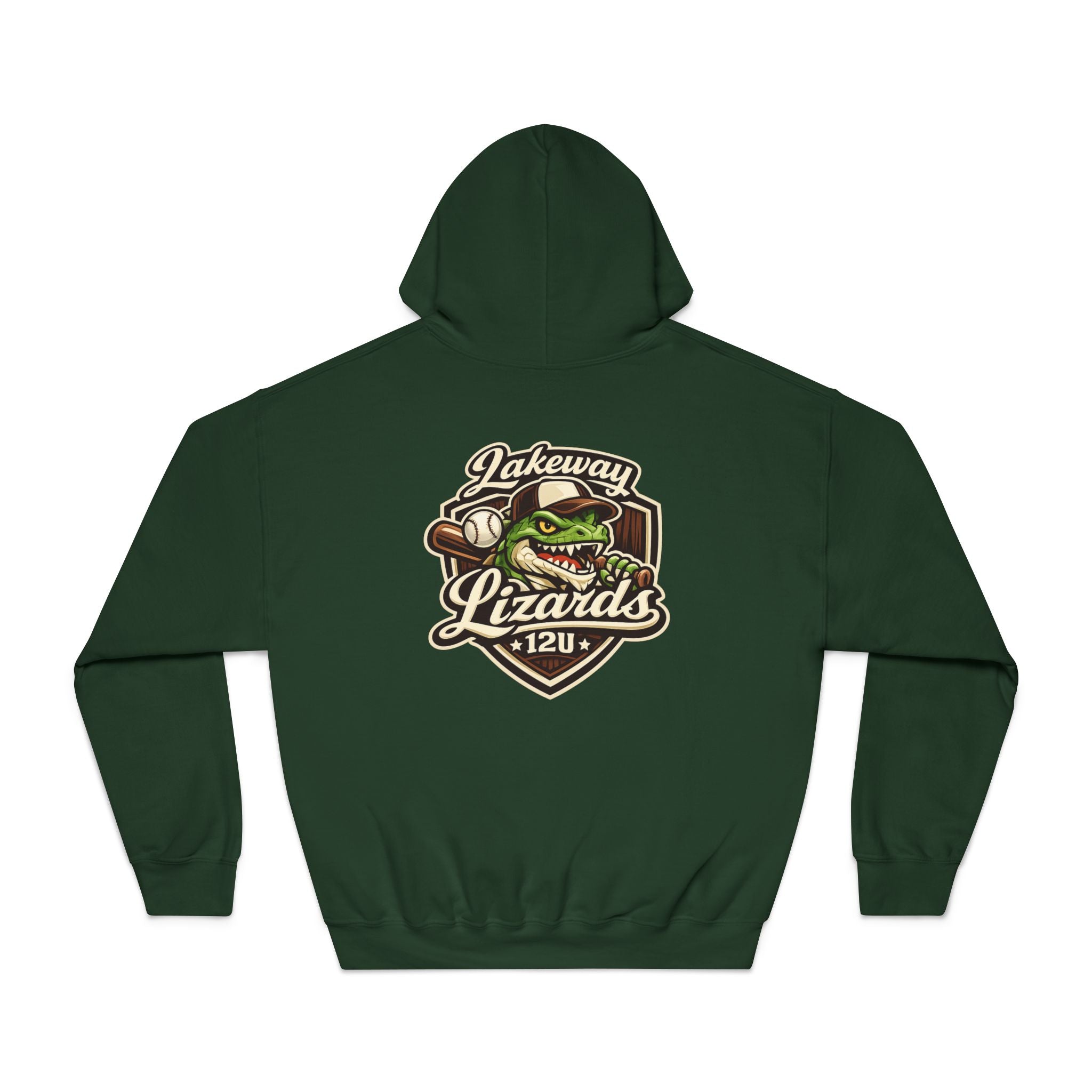 Lakeway Lizards 12u - Adult Hoodie