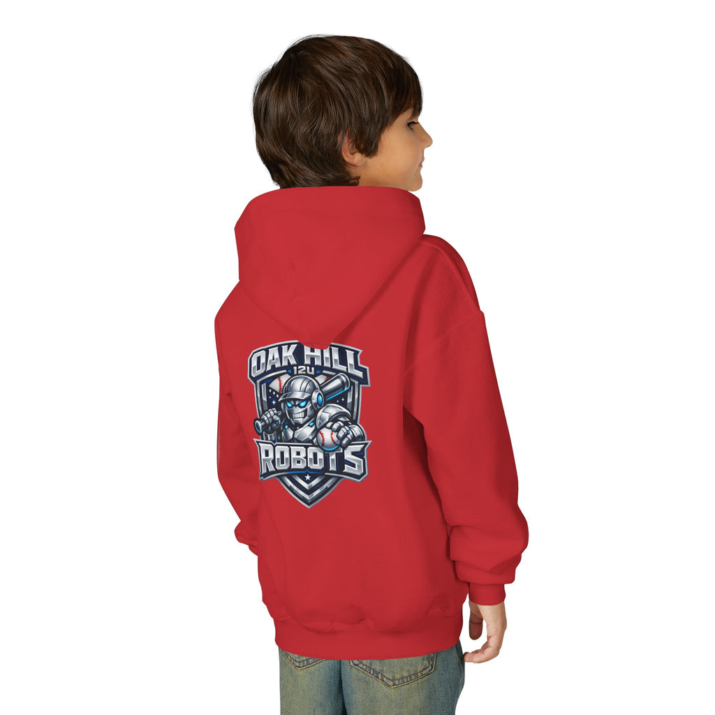 Oak Hill 12u Robots - Youth Hoodie