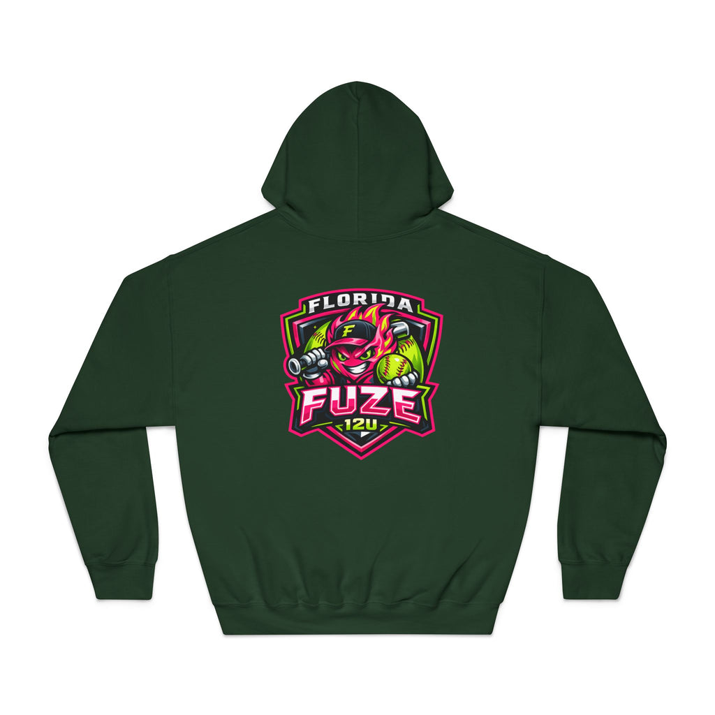 Florida Fuze 12u - Adult Hoodie
