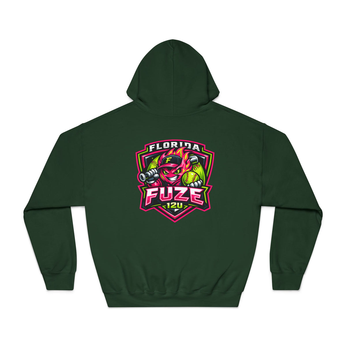 Florida Fuze 12u - Adult Hoodie