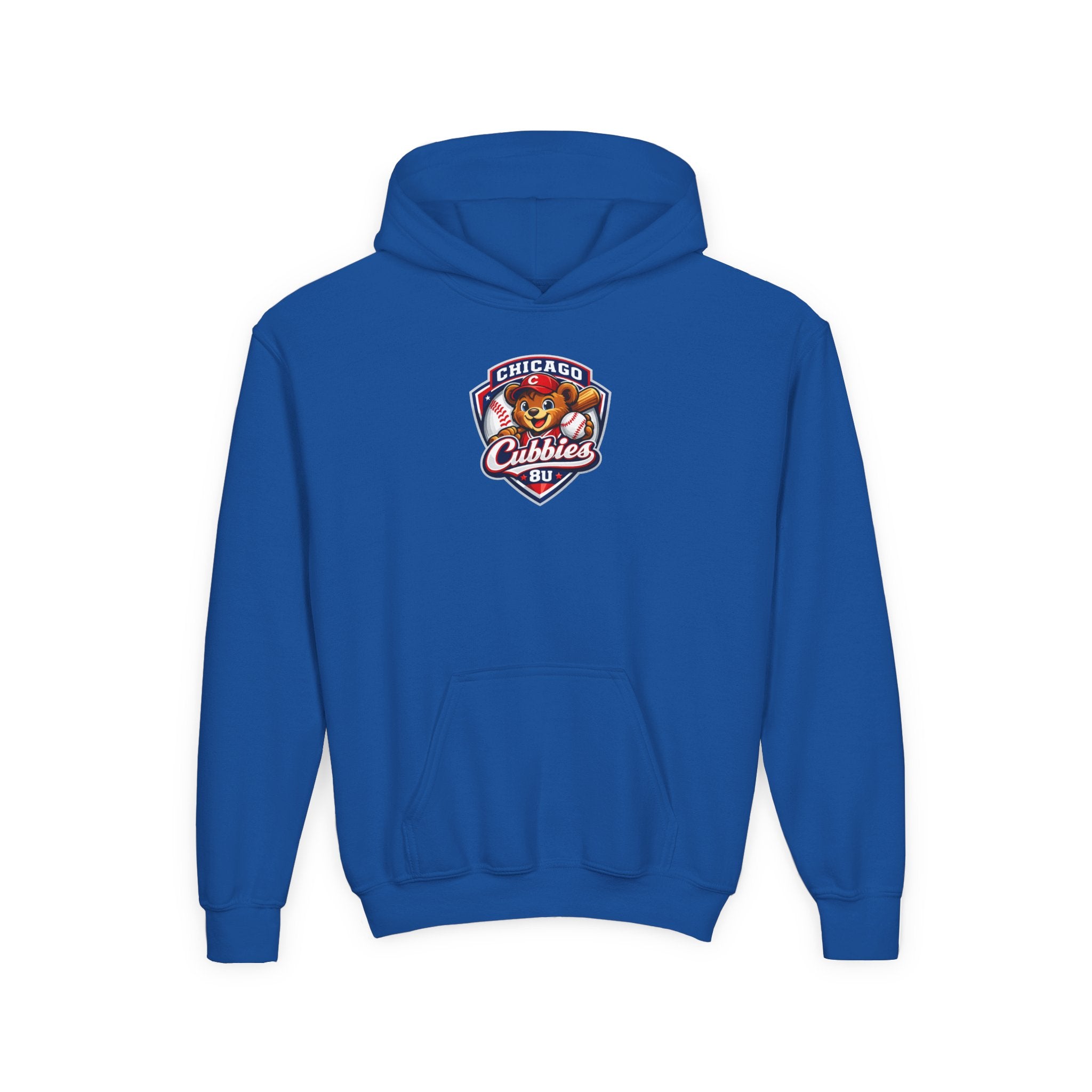 Chicago Cubbies 8U - Youth Hoodie