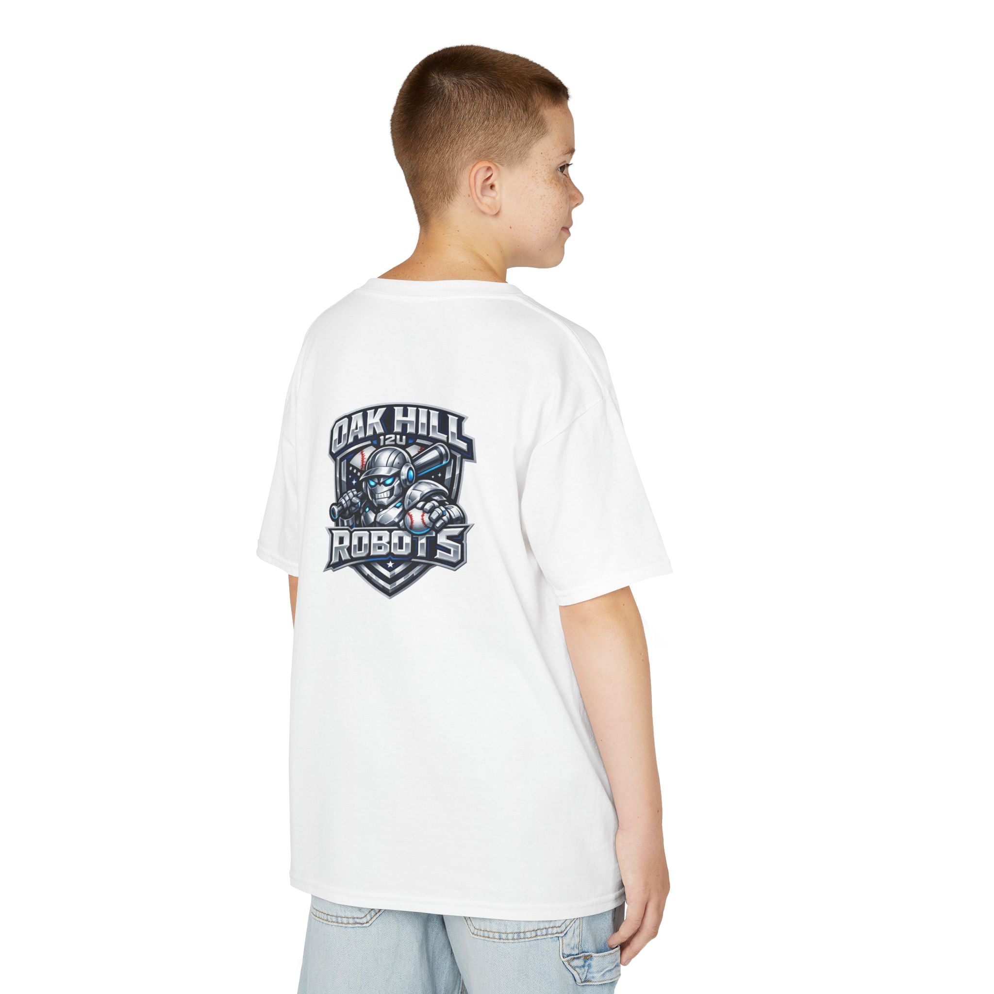 Oak Hill 12u Robots - Youth T-Shirt