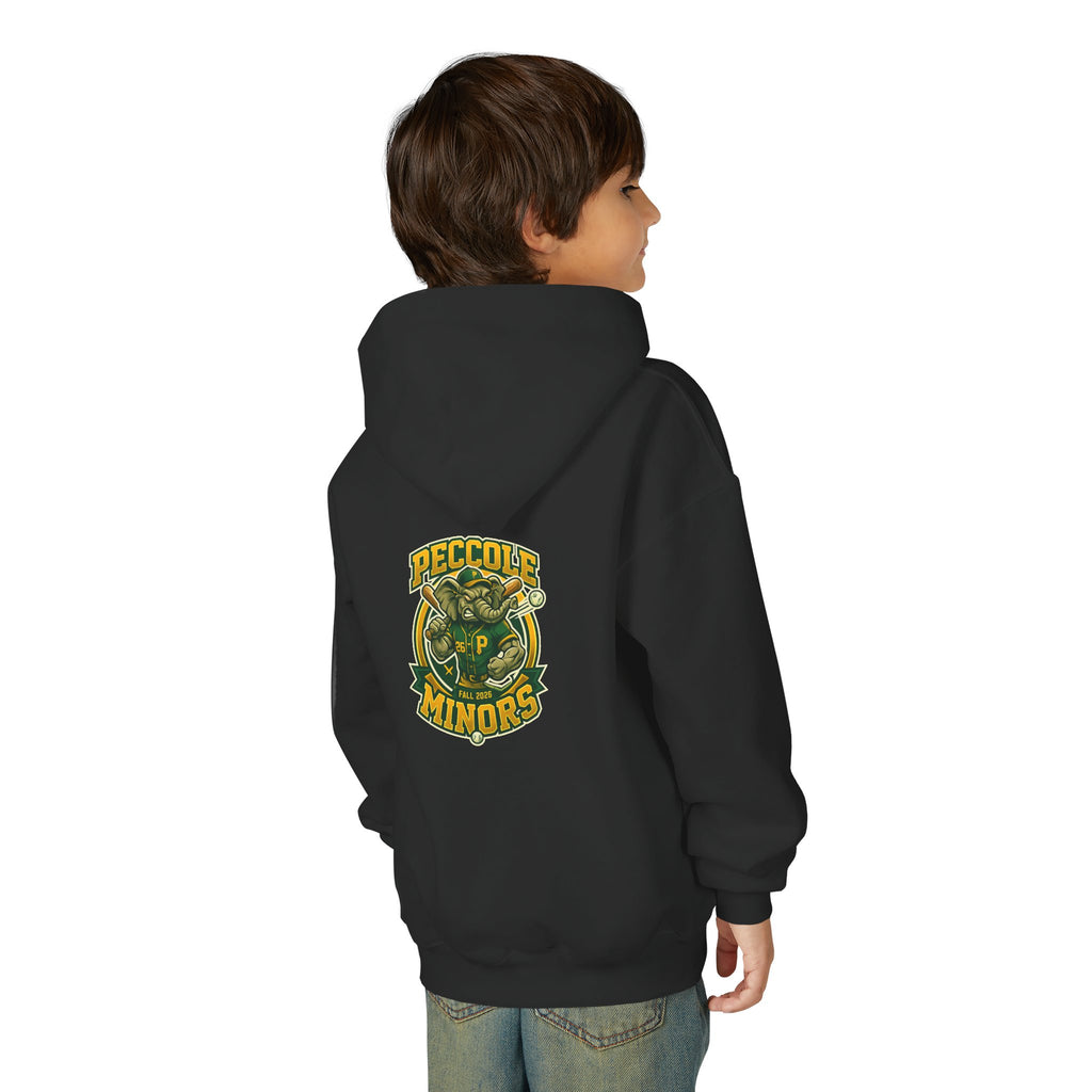PECCOLE FALL 26  MINORS COACH MAX A’S - Youth Hoodie
