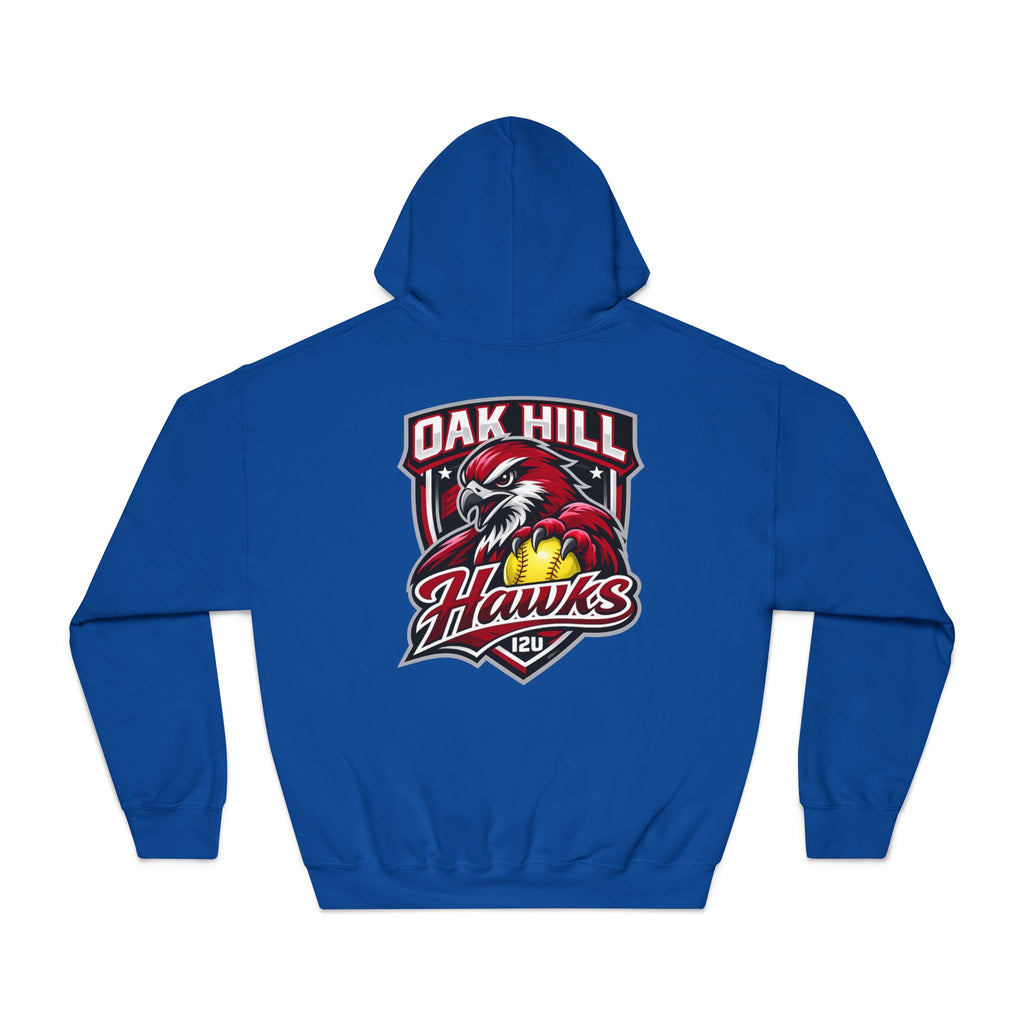 Oak Hill 12u Hawks - Adult Hoodie