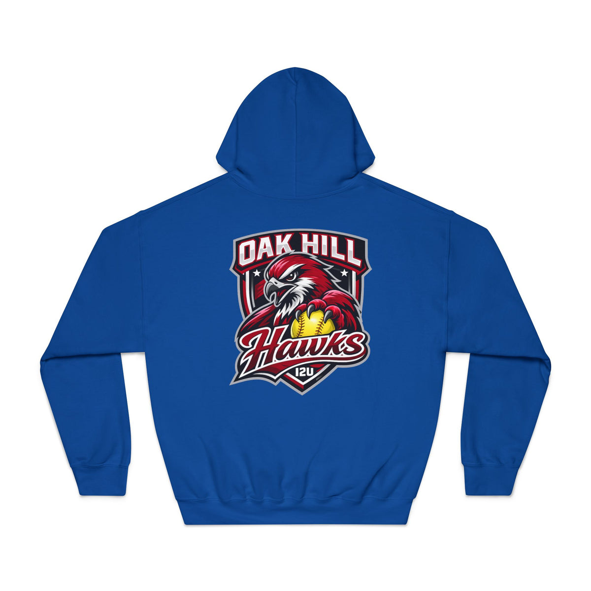 Oak Hill 12u Hawks - Adult Hoodie