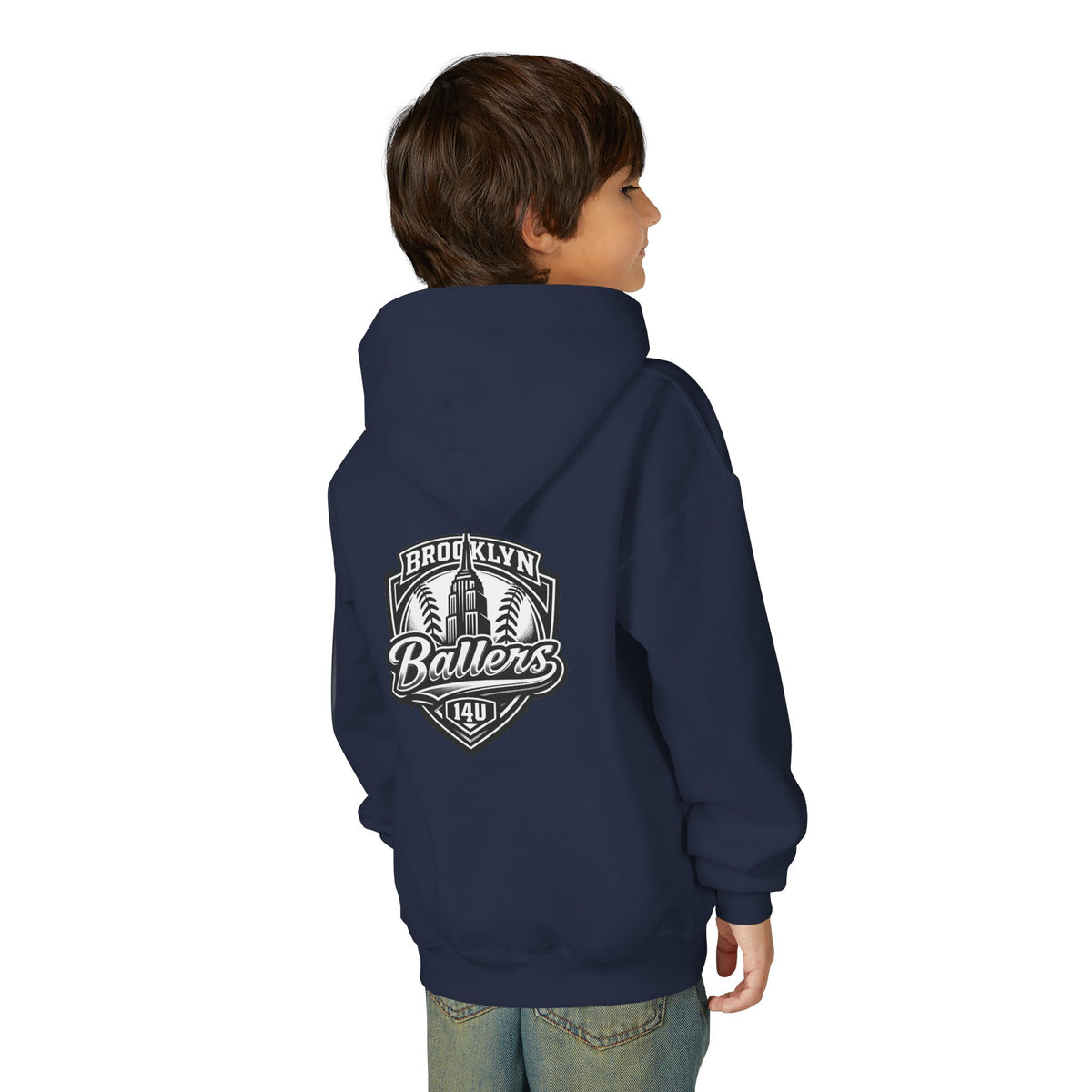 Brooklyn Ballers 14u - Youth Hoodie