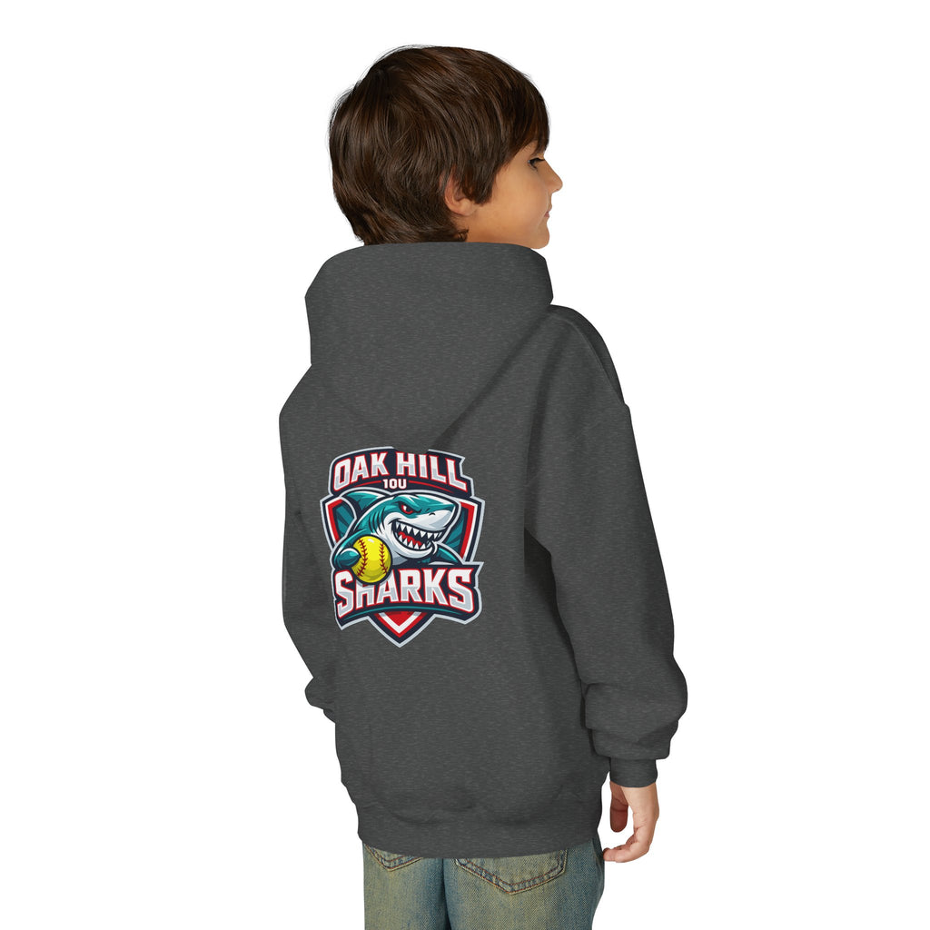 Oak Hill 10u Sharks - Youth Hoodie