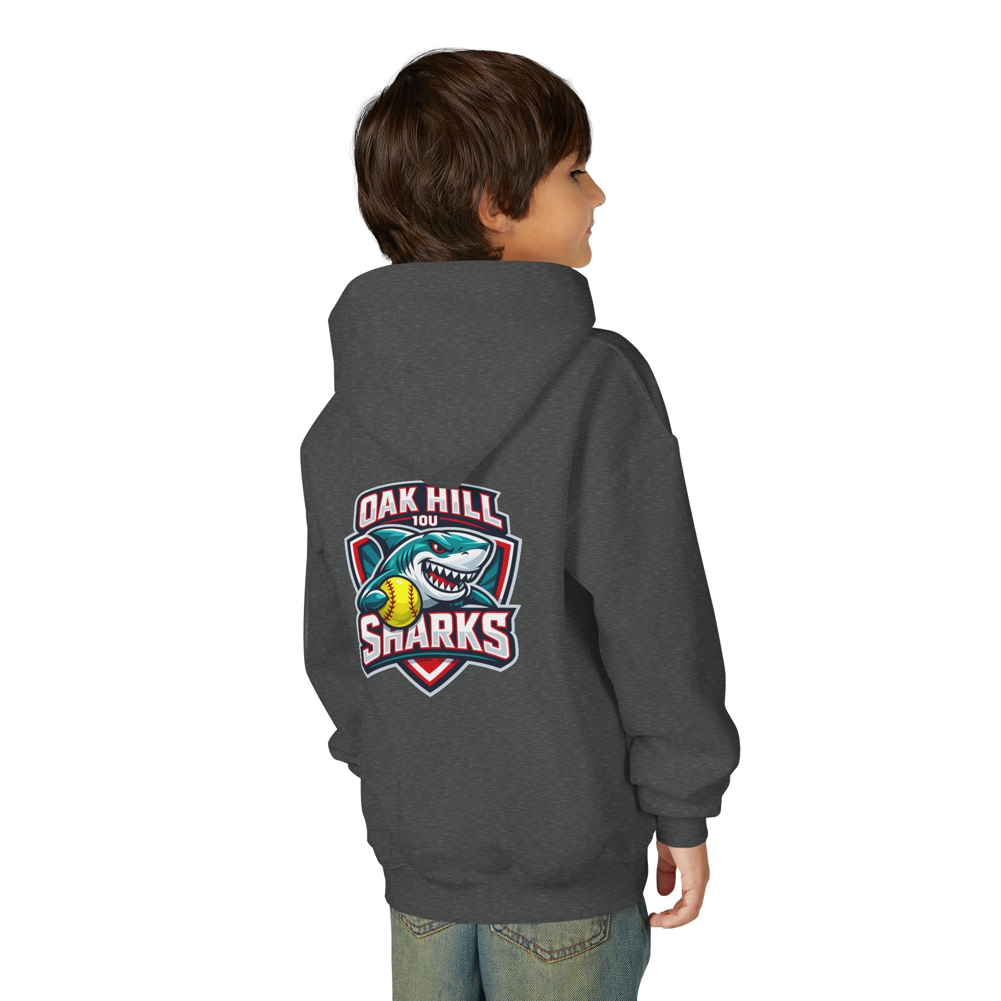 Oak Hill 10u Sharks - Youth Hoodie